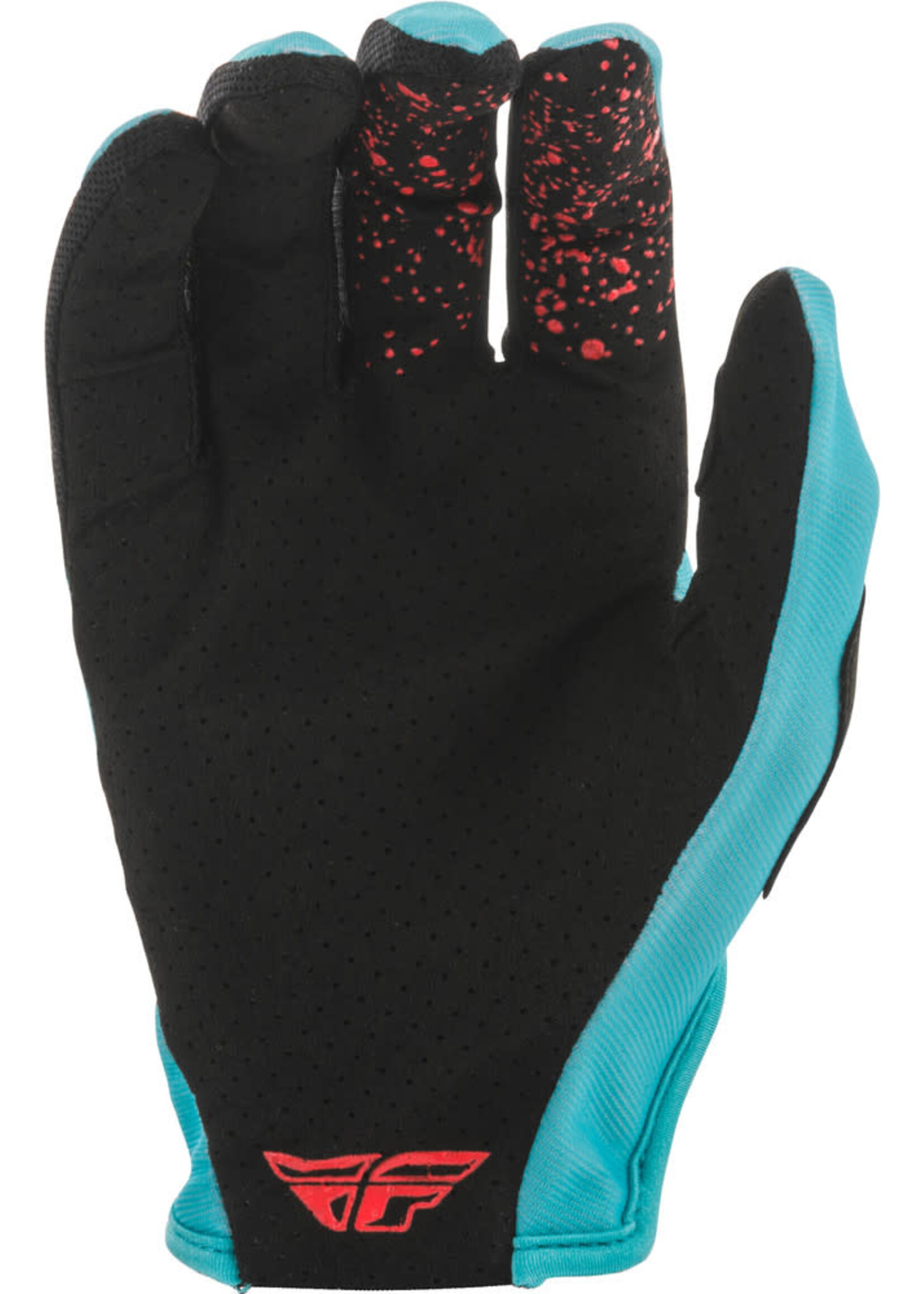 FLY RACING FLY RACING LITE GLOVES BLUE/CORAL SZ 13
