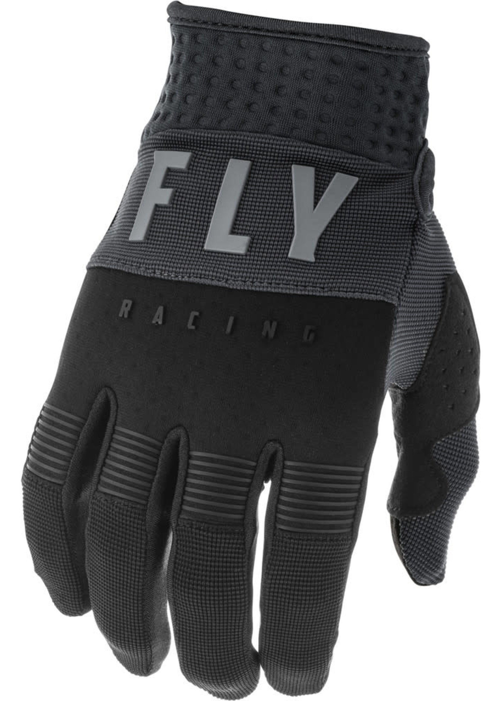 FLY RACING FLY RACING F-16 GLOVE BLK/GRY YOUTH SZ 2