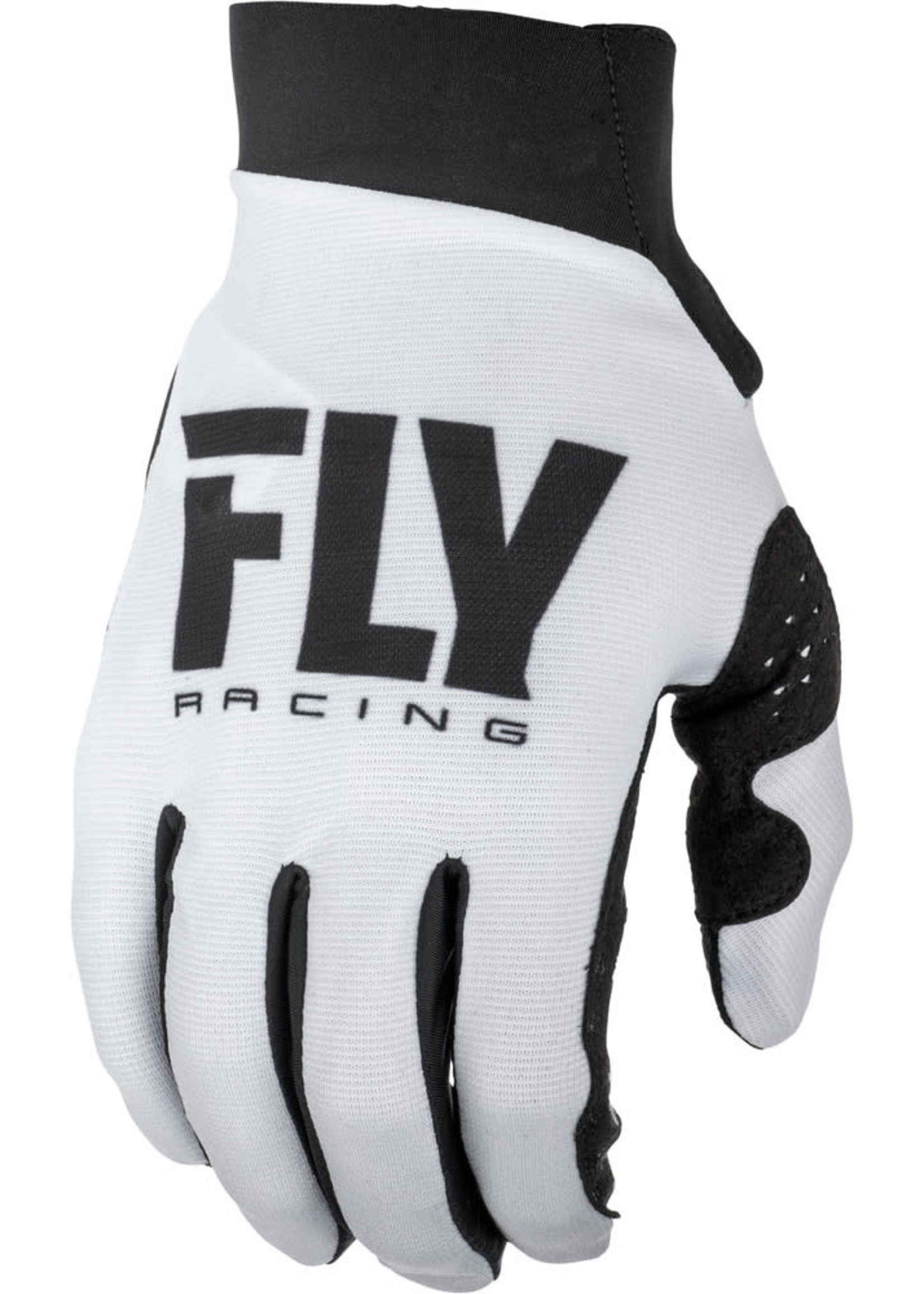 FLY RACING FLY RACING WMNS PRO LITE GLV WHT/BLK SZ 3 YOUTH