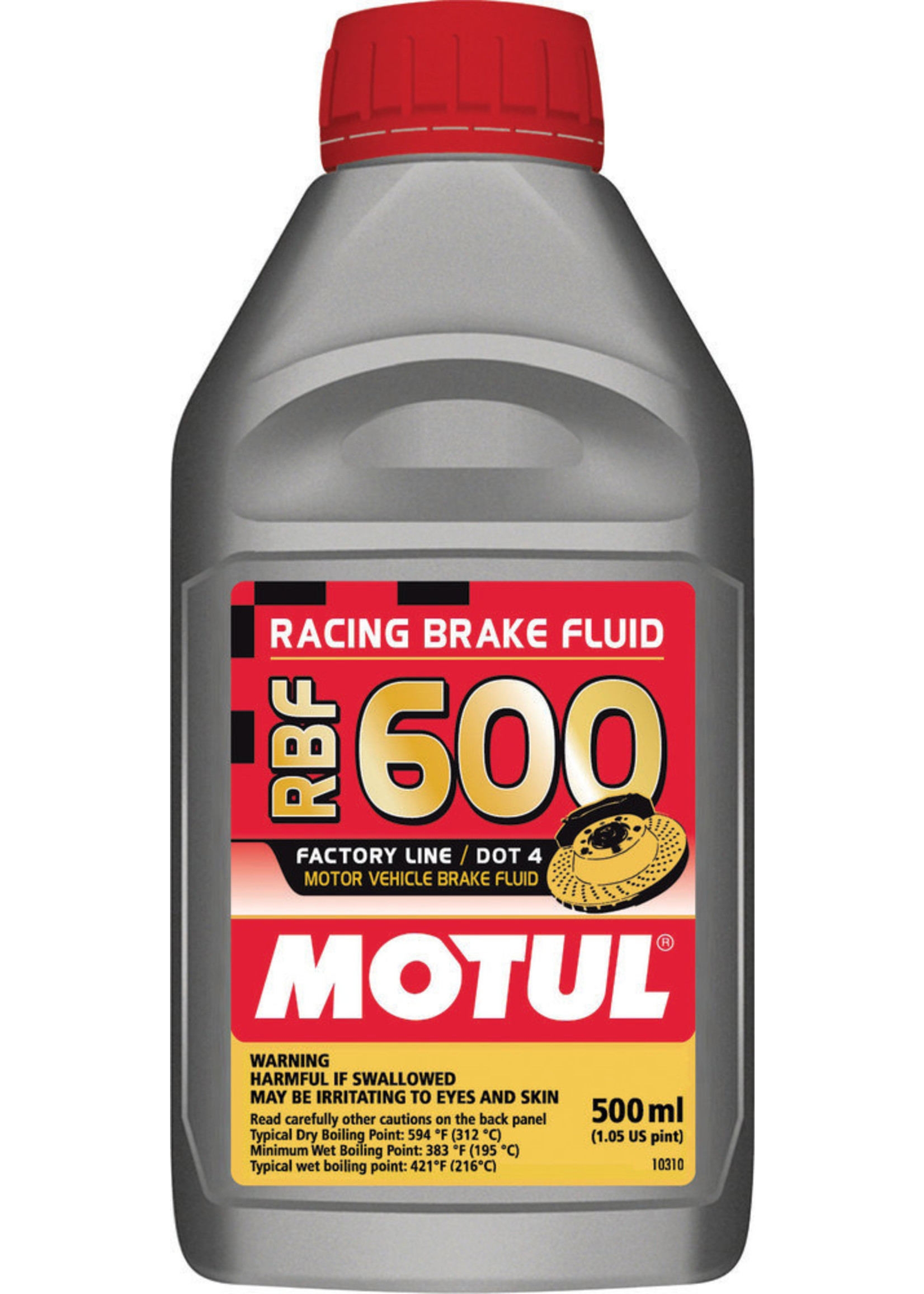 MOTUL MOTUL RBF 600 RACING BRAKE FLUID 500ML