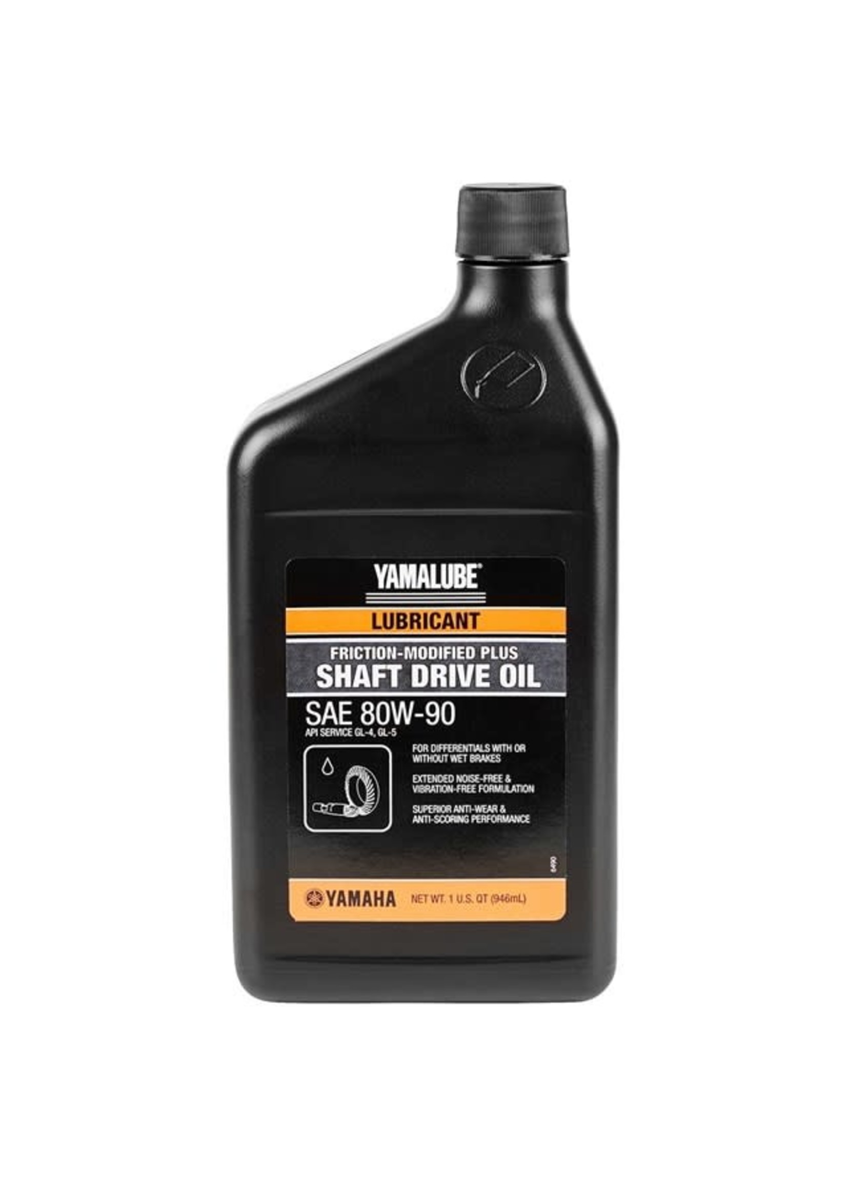 YAMALUBE YAMALUBE FRICTION-MODIFIED SHAFT DRIVE GEAR OIL 80W-90