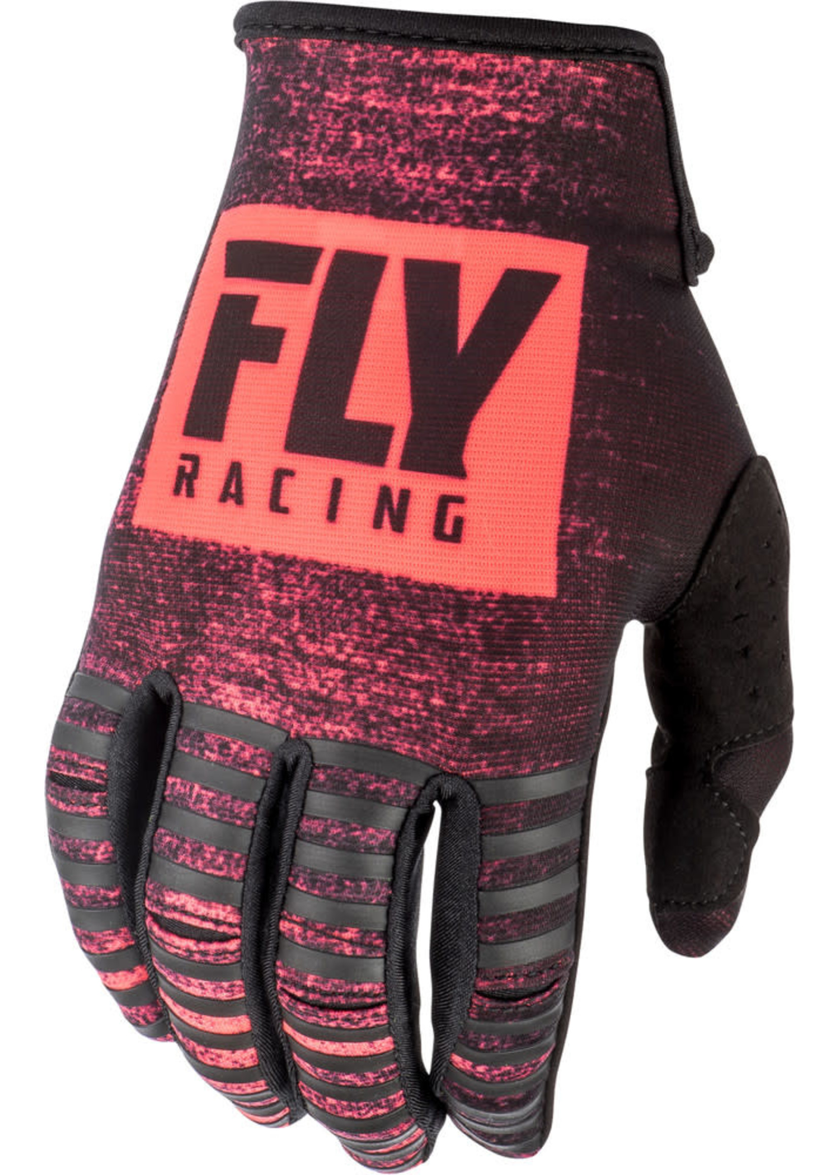 FLY RACING FLY KINETIC GLV NEON RED/BLK SZ12