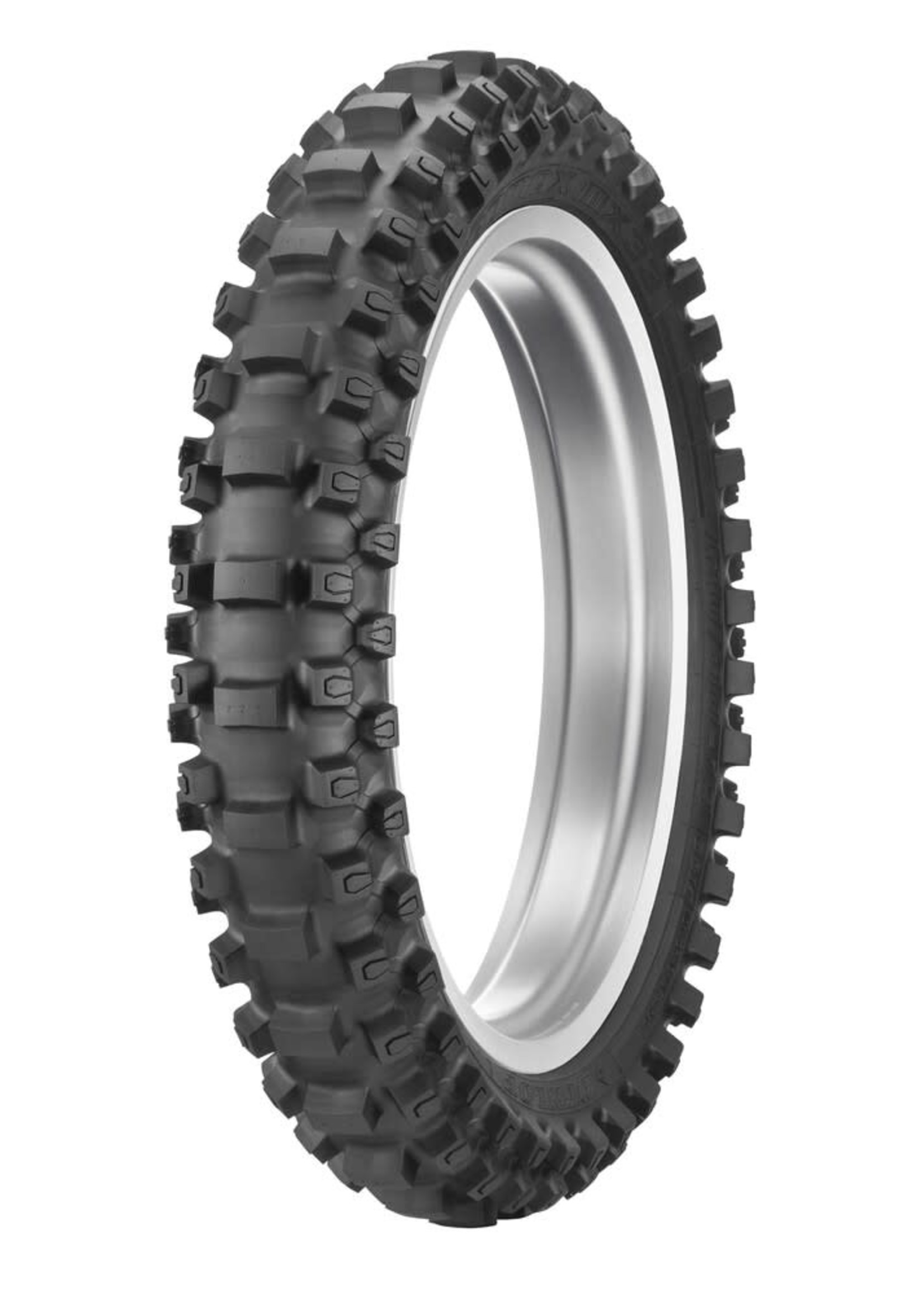 DUNLOP TIRE GEOMAX MX33 REAR 100/9019 57M BIAS TT DMC Motorsports