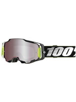 100% 100% Armega Goggles Racr with HiPER Silver Mirror Lens