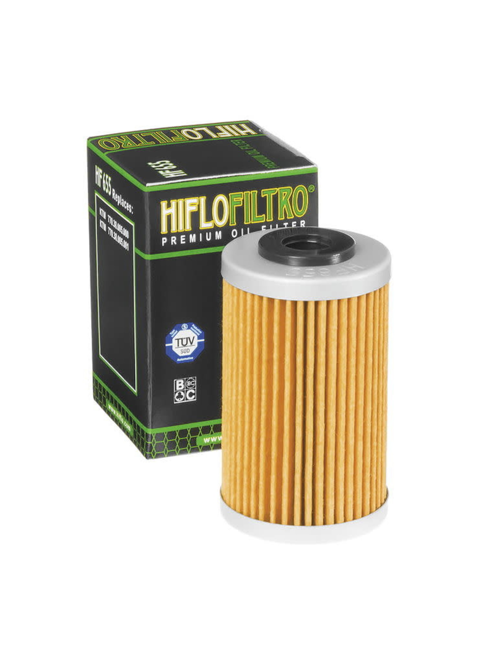 HIFLO HIFLO FILTRO OIL FILTER HF655