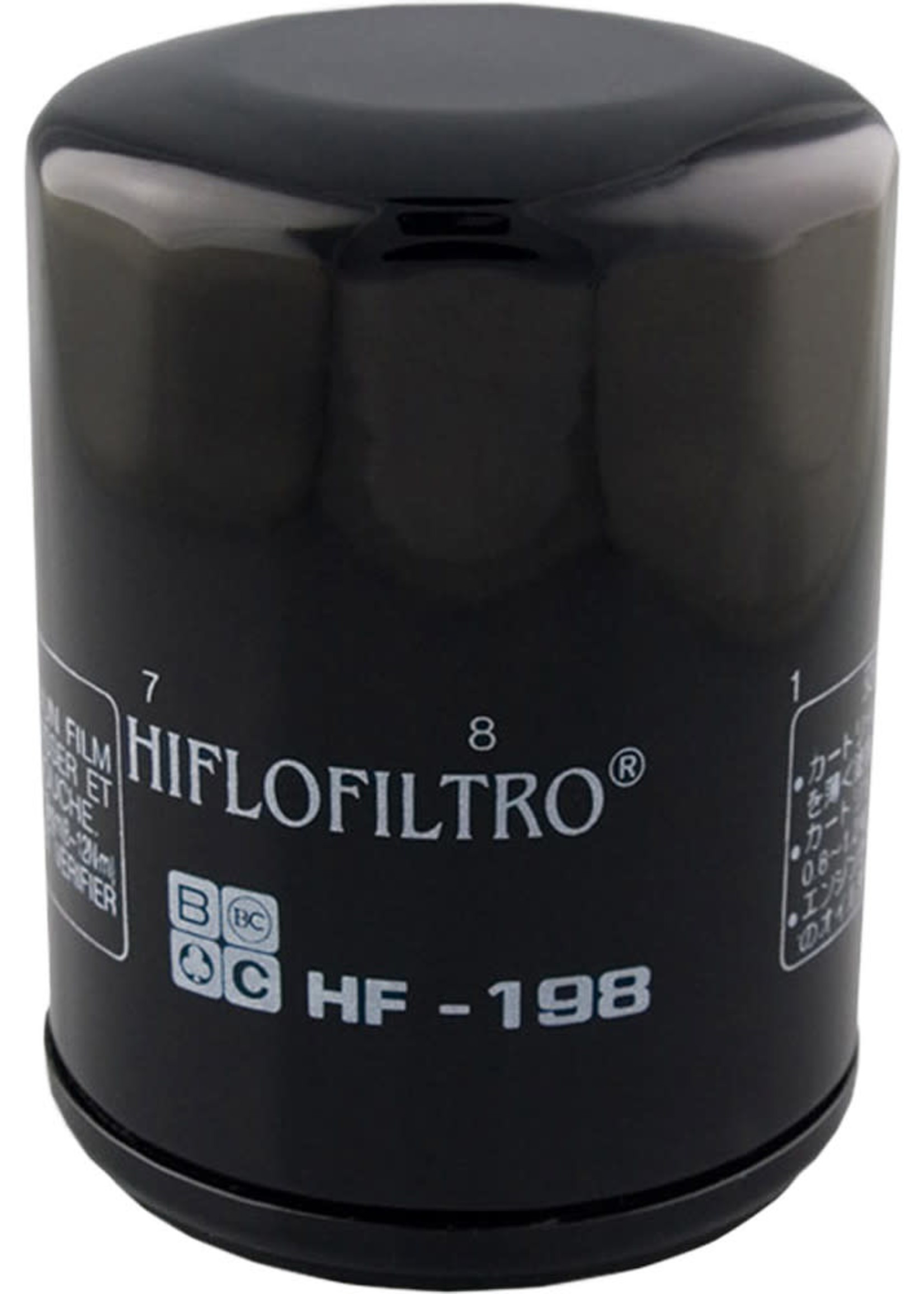 HIFLO HIFLO FILTRO OIL FILTER HF 198