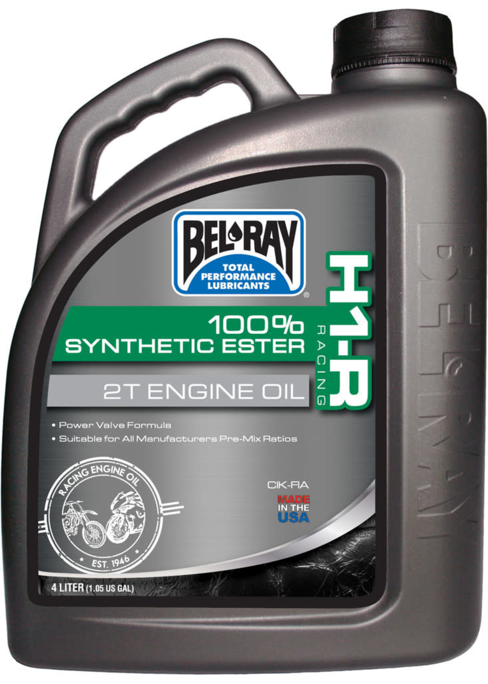 BEL-RAY BEL-RAY H1-R SYNTHETIC 2T OIL 4L