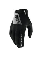100% 100% Men's Ridefit Gloves Black, SM