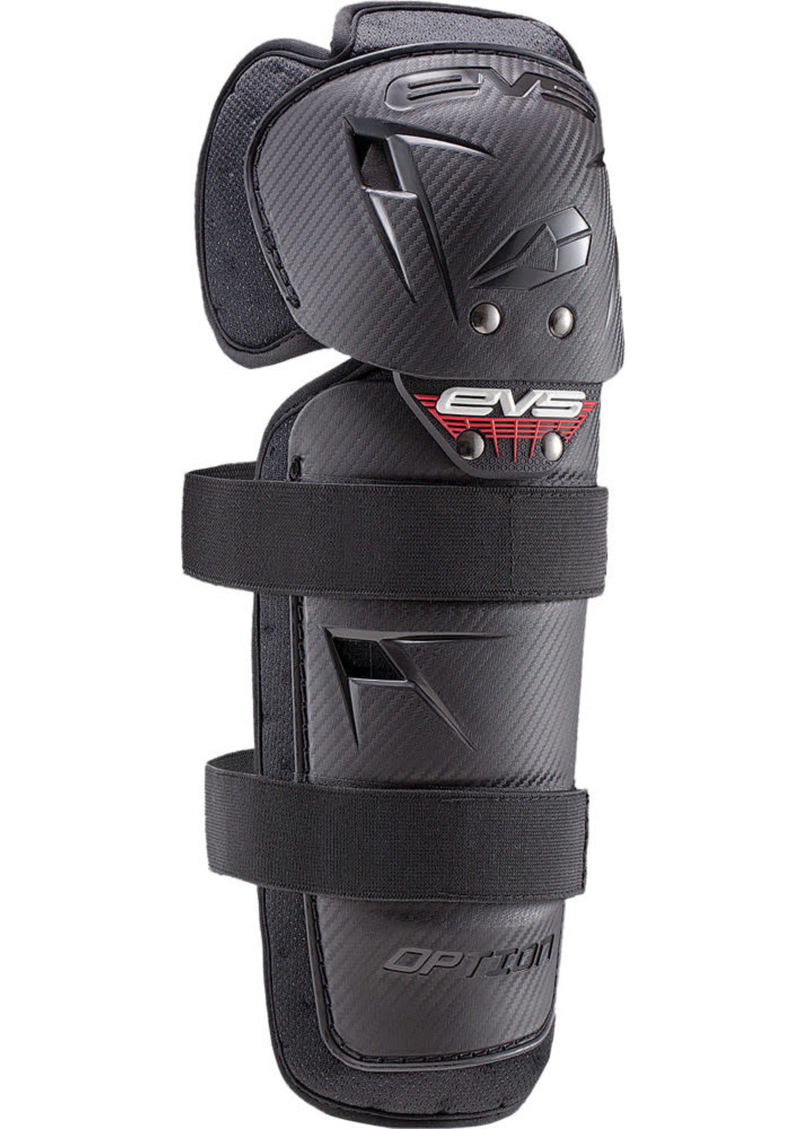 EVS OPTION KNEE PADS BLACK MINI DMC Motorsports