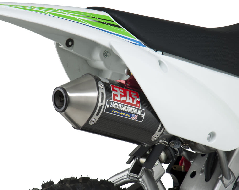 YOSHIMURA RS2 HEADER/CAN EXHAUST SYSTEM KLX110/DRZ110 0219 DMC