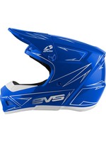 EVS EVS 2022 Youth T3 Helmet - Pinner Blue / Youth Small