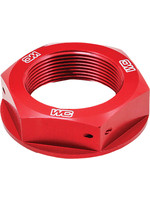 WORKS CONNECTIONS WORKS STEERING STEM NUT RED