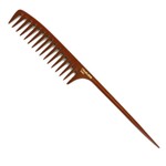 Comb-Styling Bone Tail Comb