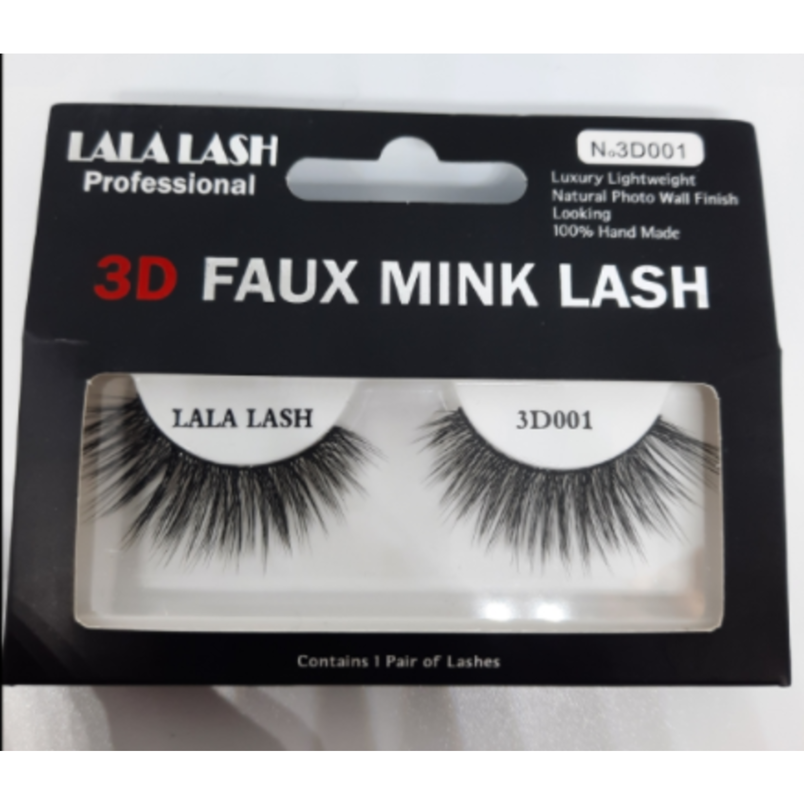 3D faux mink lash ( 026)