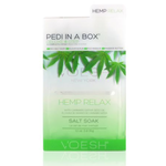 Pedi In A Box Hemp relax 4 step