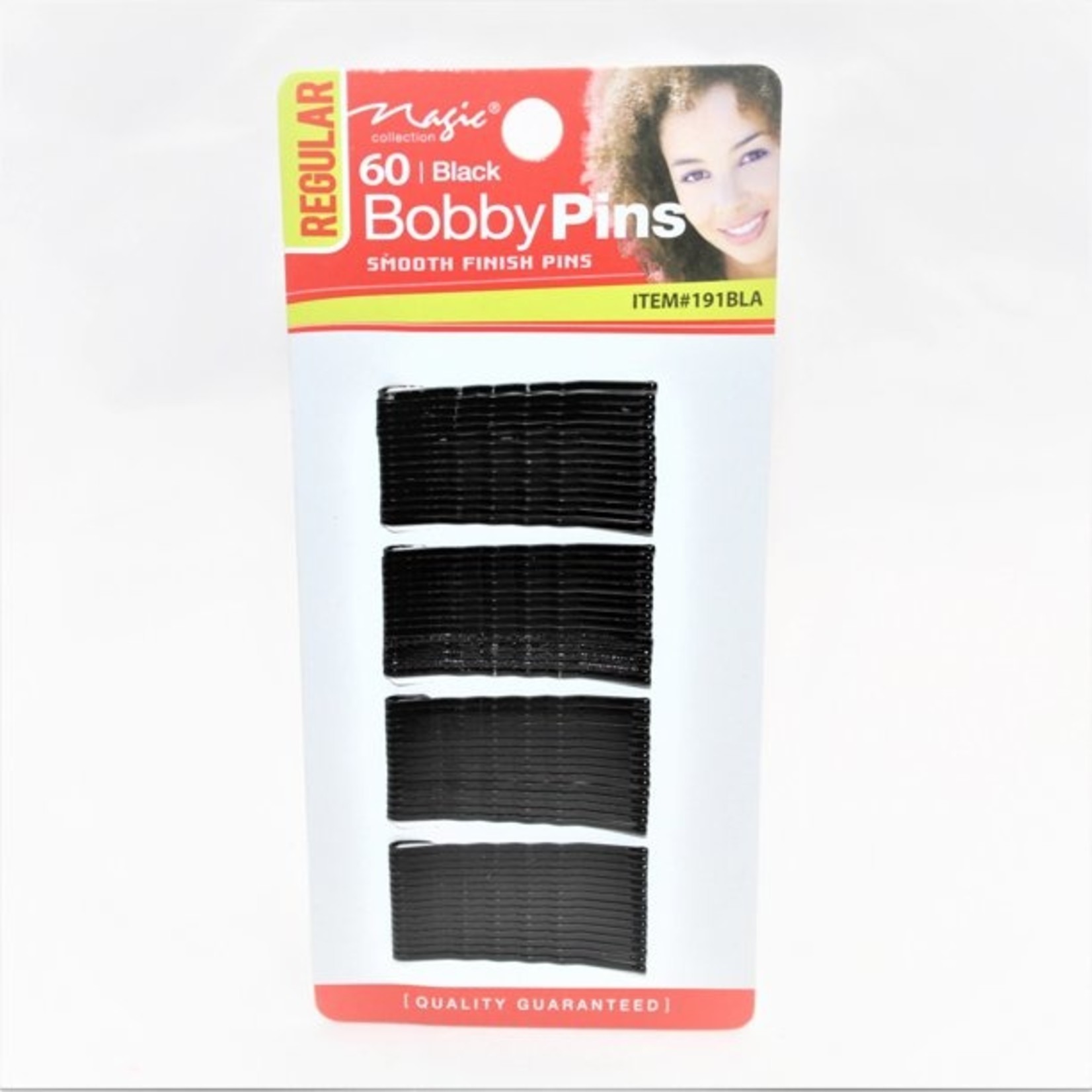 Regular 60 Silver Bobby pins