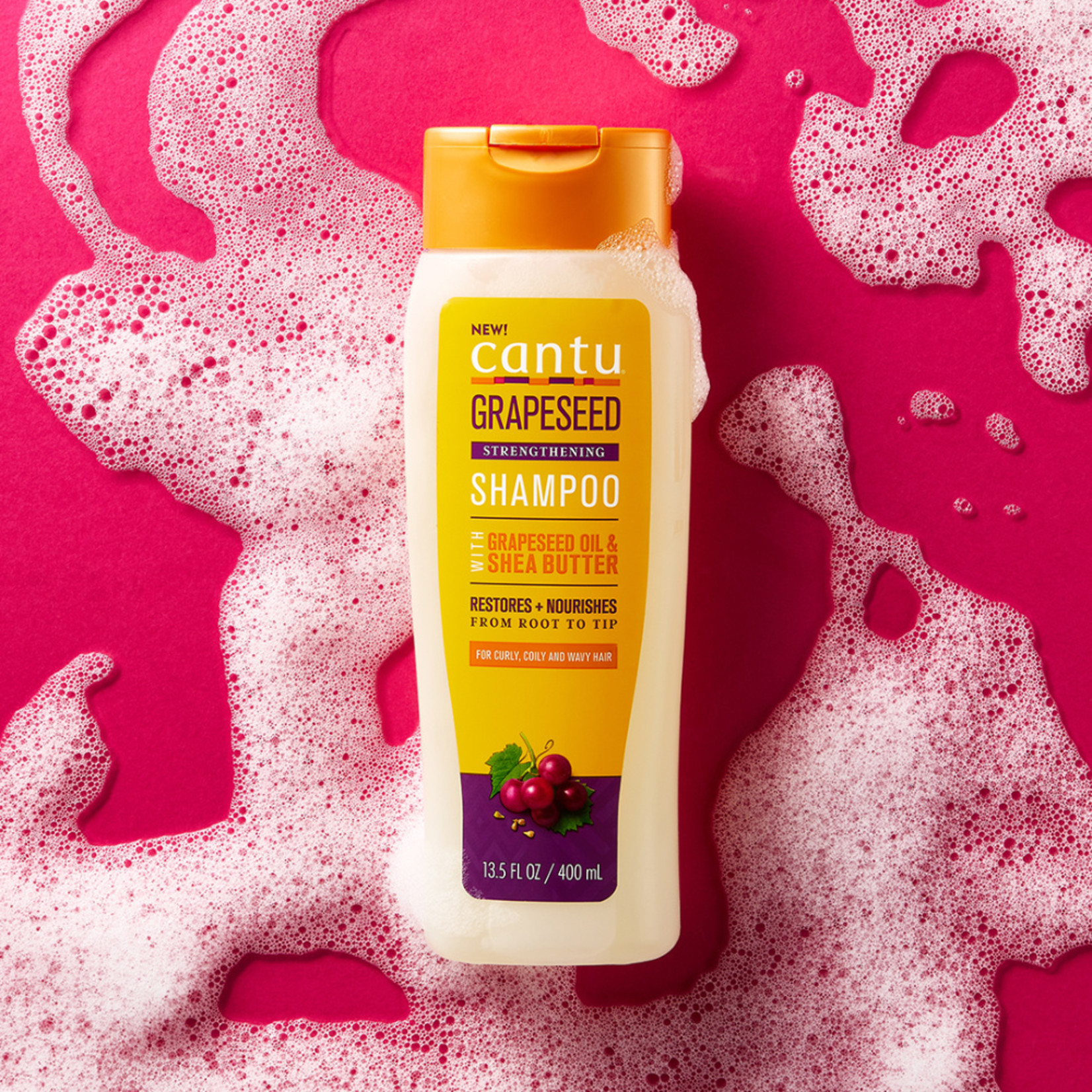 Cantù grapeseed shampoo