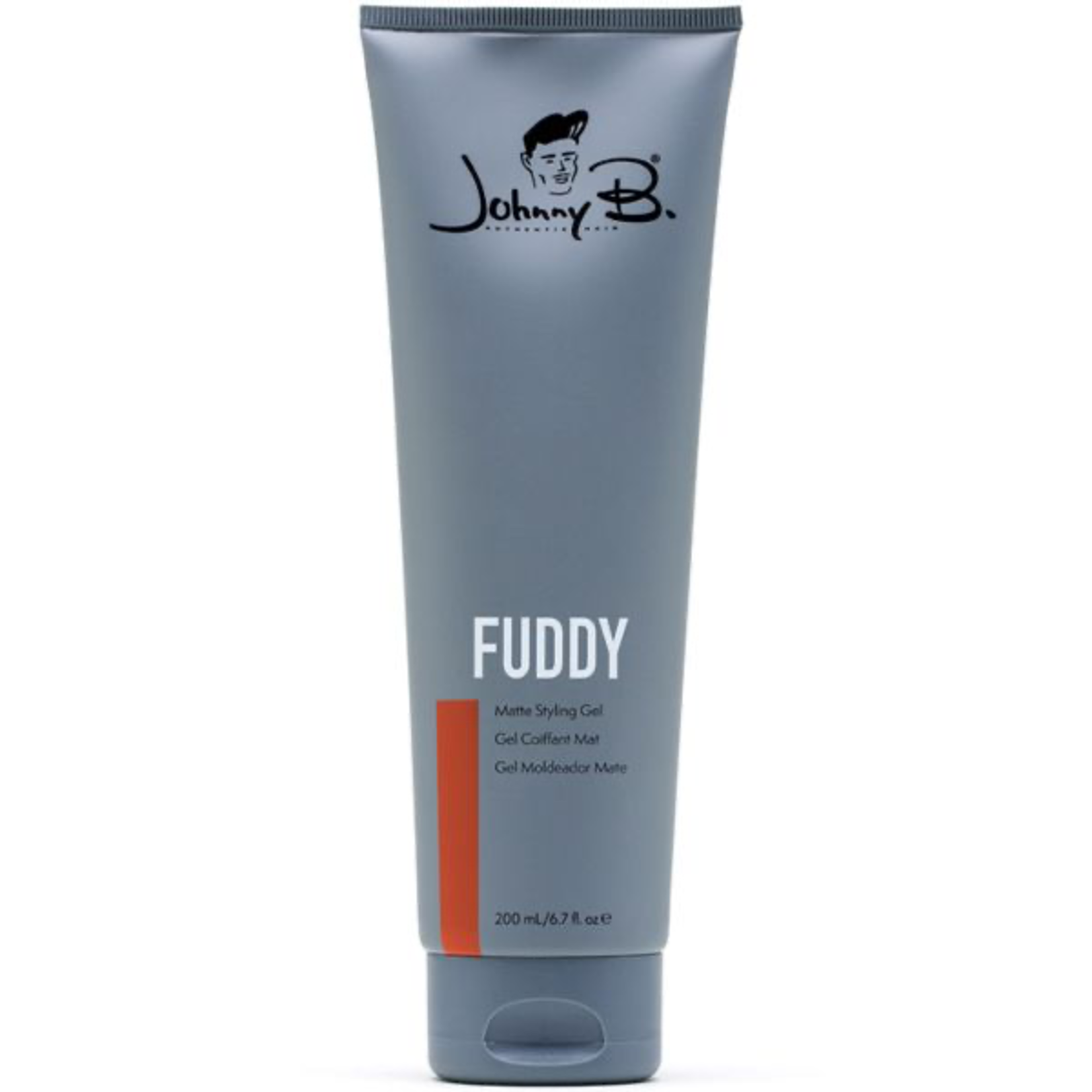 Johnny B . Fuddy Matte styling gel tube (6.7oz)