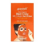 The pastel shop Red clay mask
