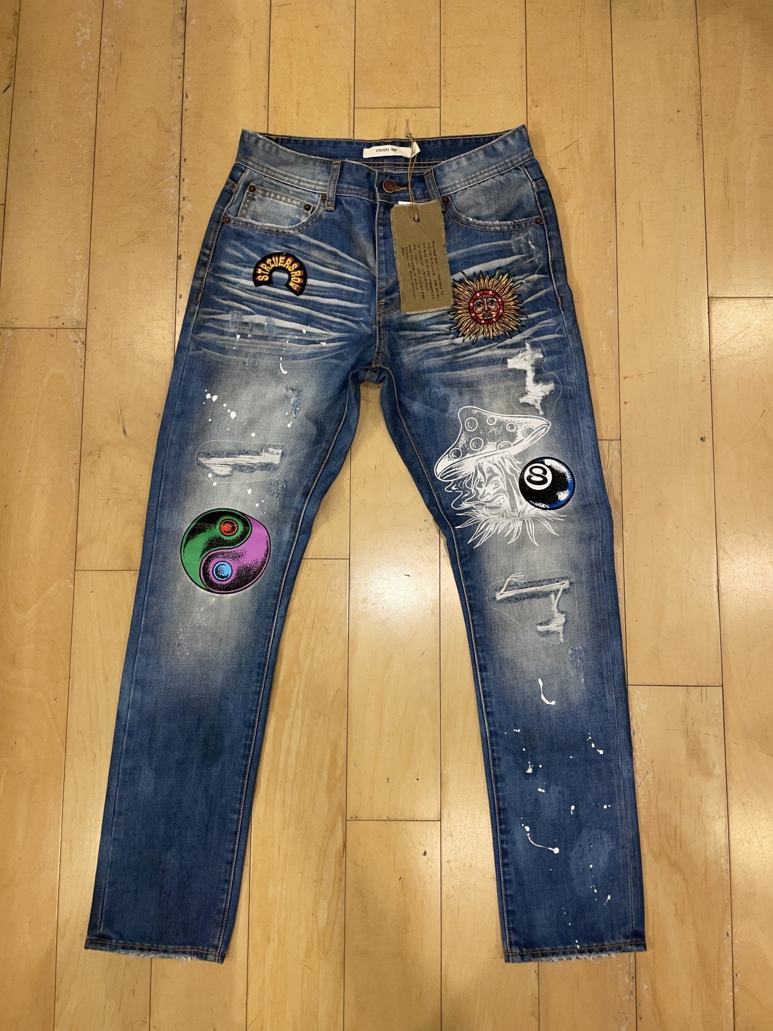 Day Trip Jeans - Empire Clothing