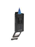 Lotus DUKE - Lotus Triple Pinpoint Flame Lighter with Cutter