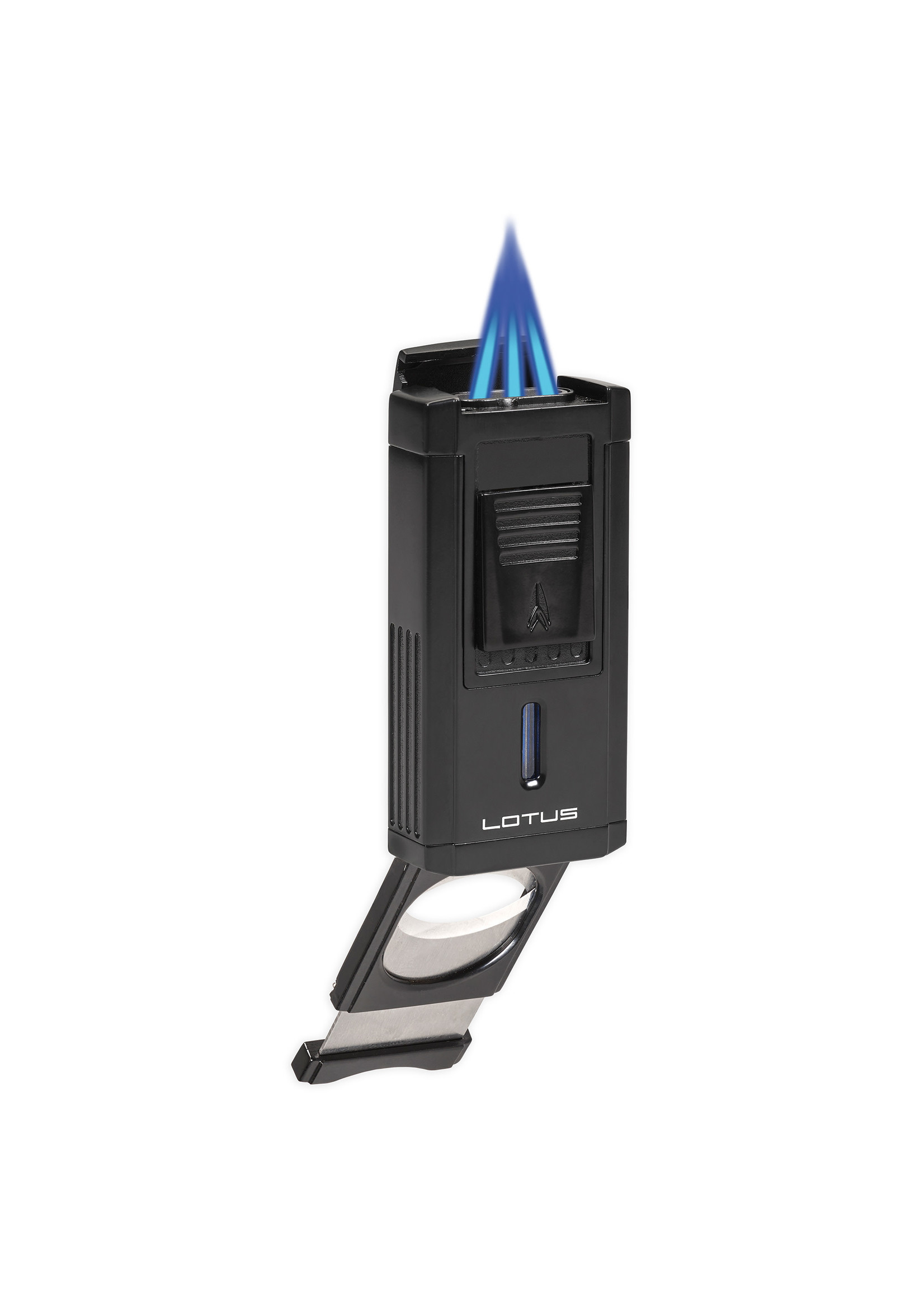 Lotus DUKE - Lotus Triple Pinpoint Flame Lighter with Cutter