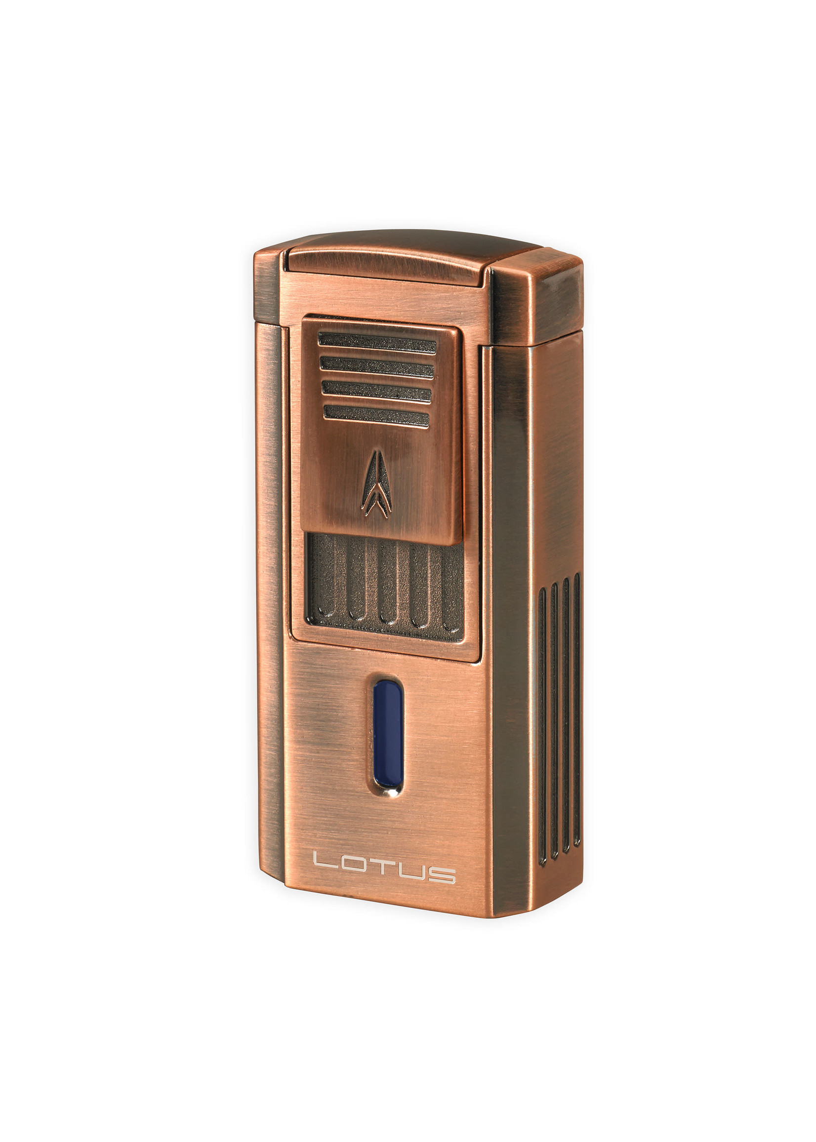 Lotus Duke Triple  Flame Lighter with V serrated Cutter