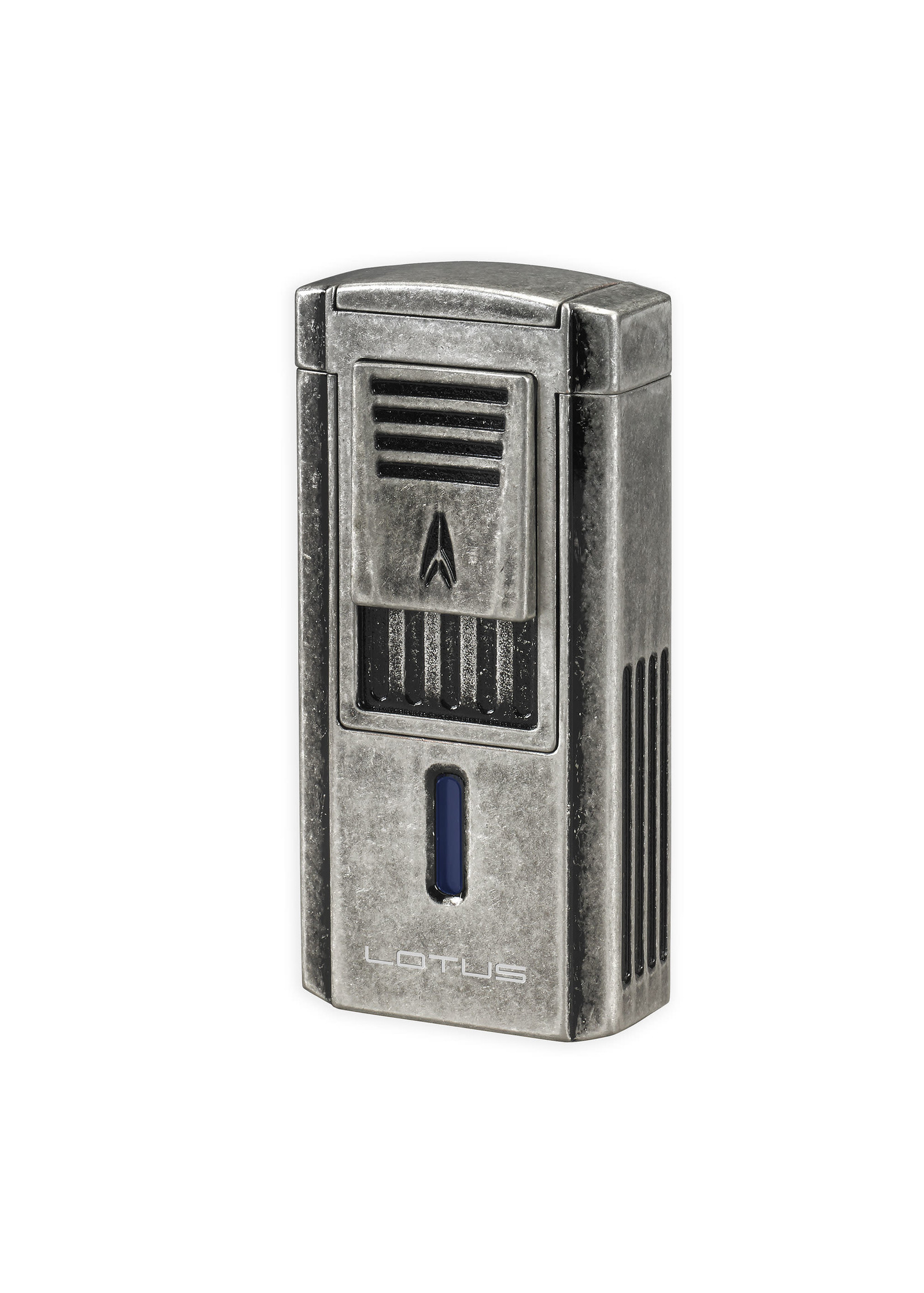 Lotus Duke Triple  Flame Lighter with V serrated Cutter