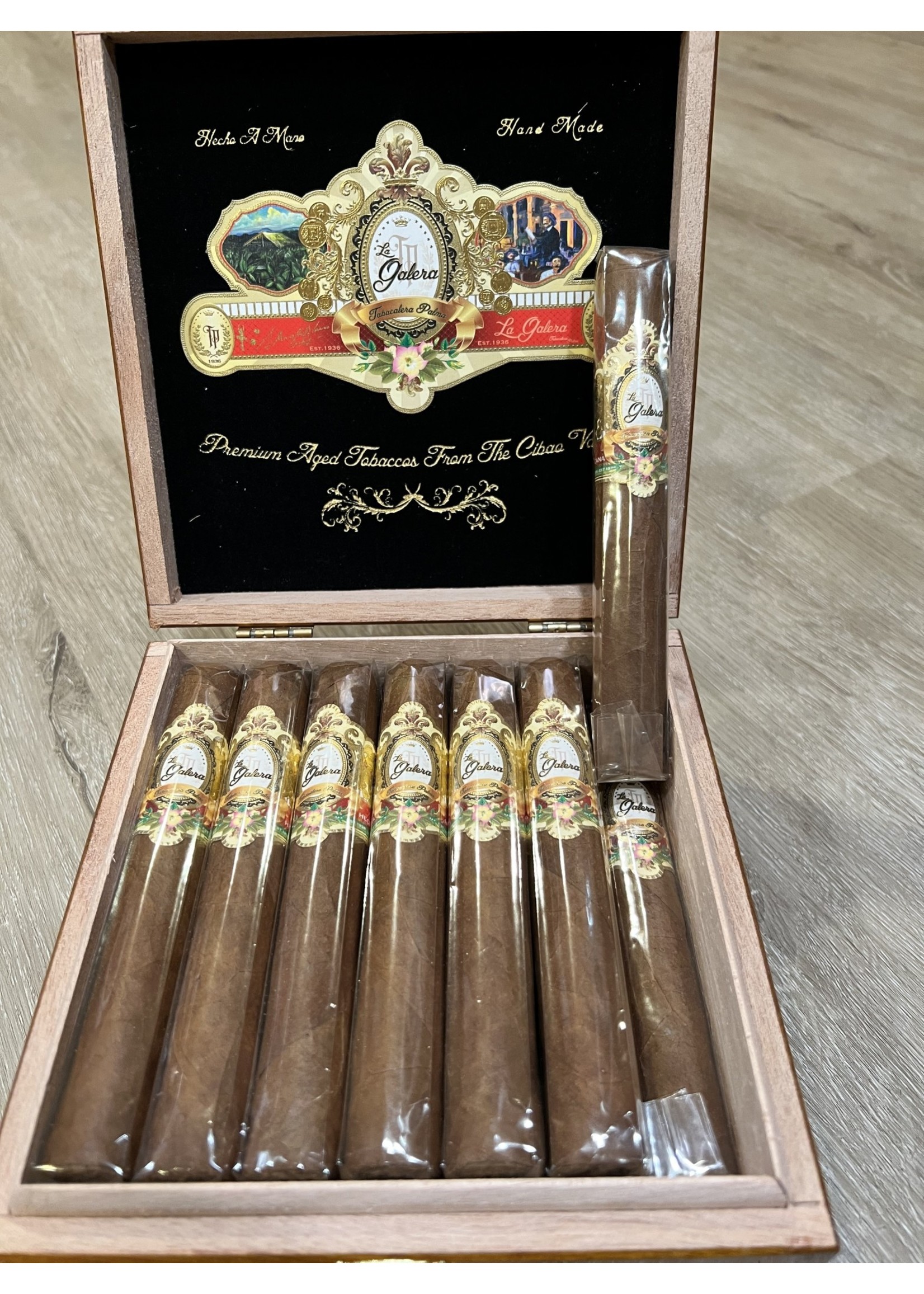La Galera Cigars La Galera Habano - El Lector / Toro 6x54