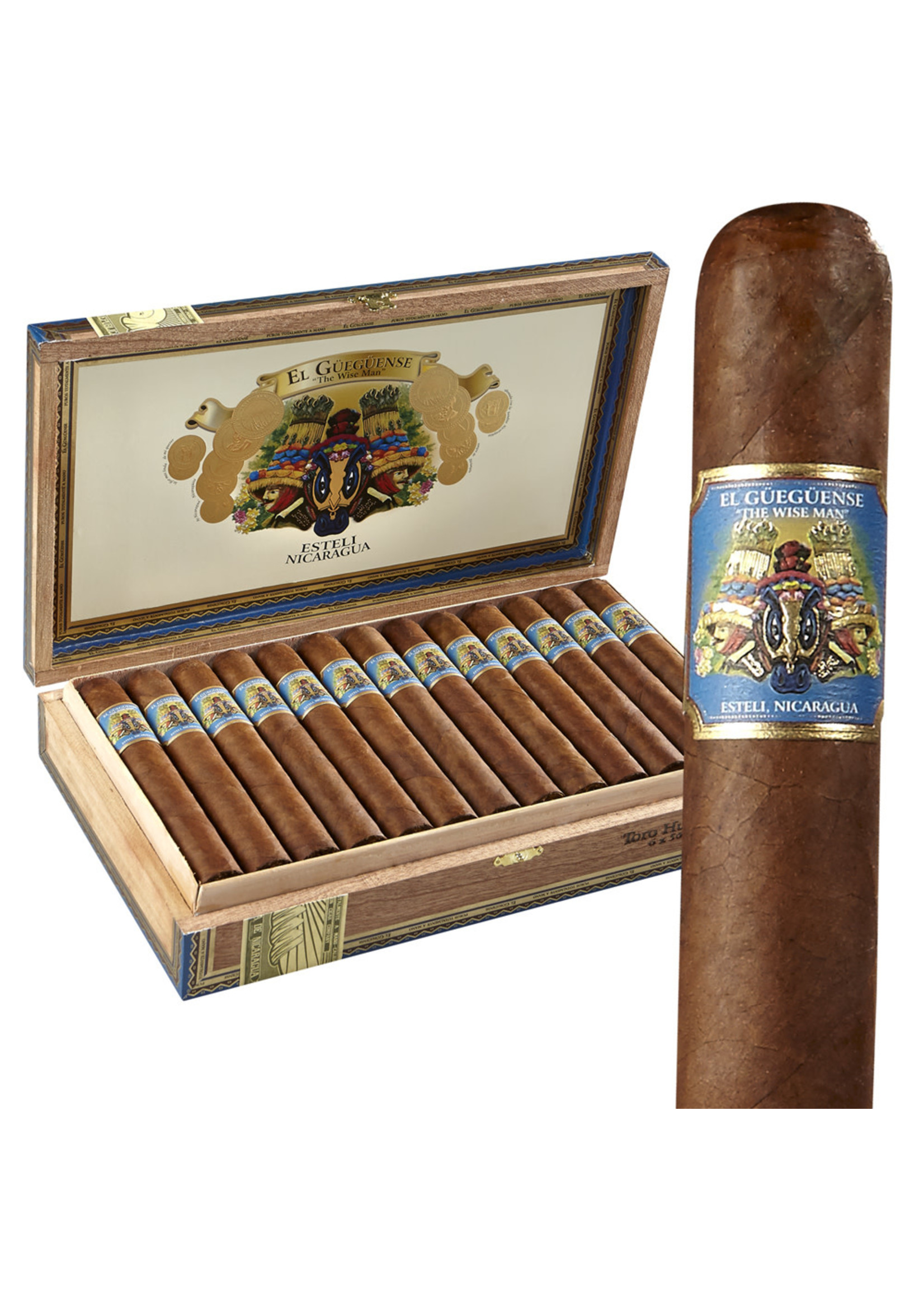 Foundation Cigars El Gueguense - Toro Huaco - 6x56-single (E22)