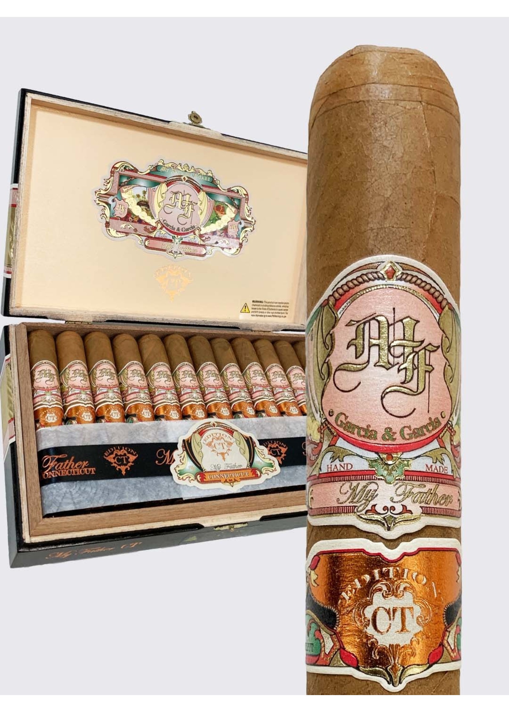 My Father My Father CT - Robusto 52x5.25 - Single (D19)