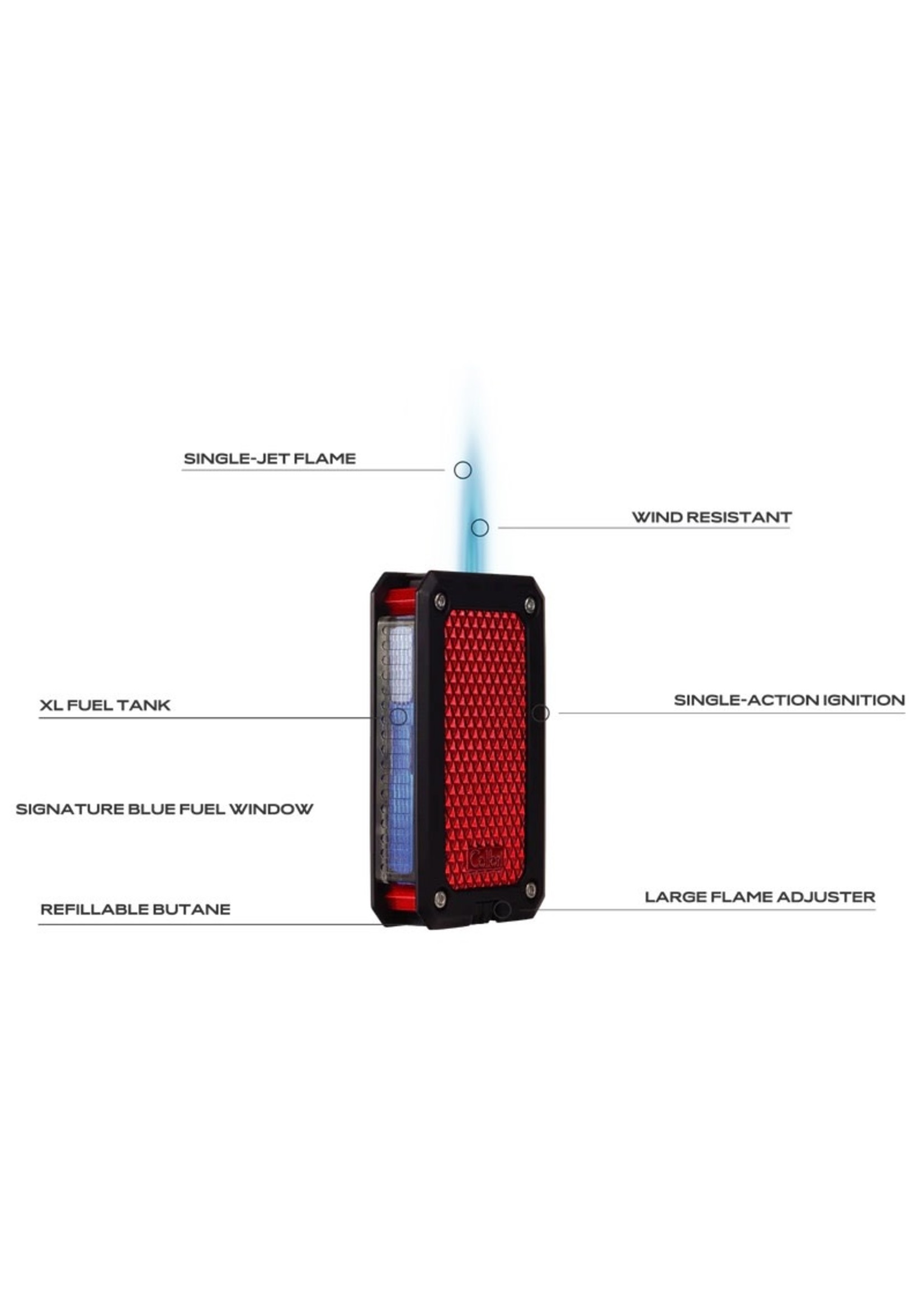 Colibri Colibri RALLY - Single-jet Lighter