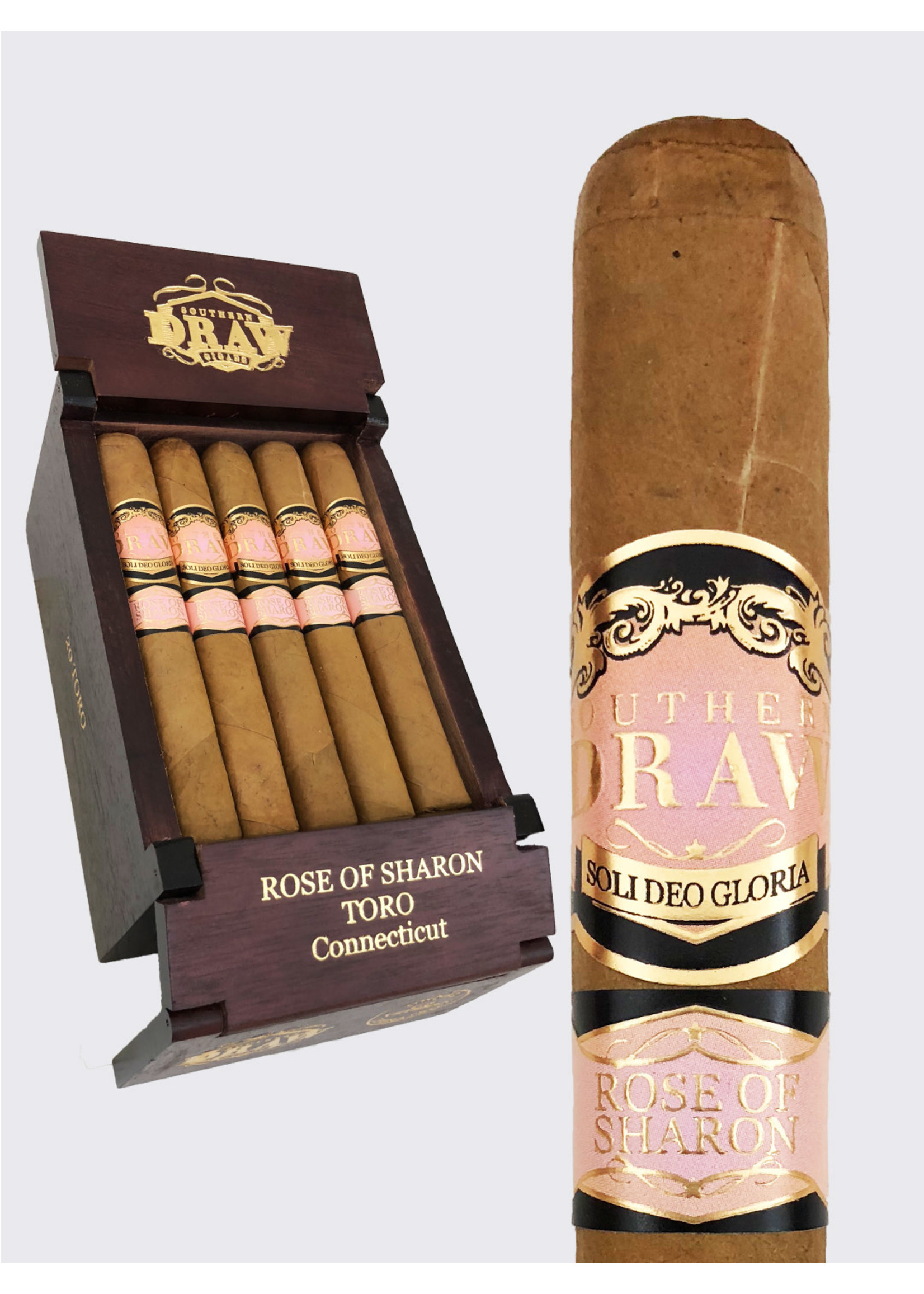 Southern Draw Southern Draw Rose of Sharon - Robusto single (C13)