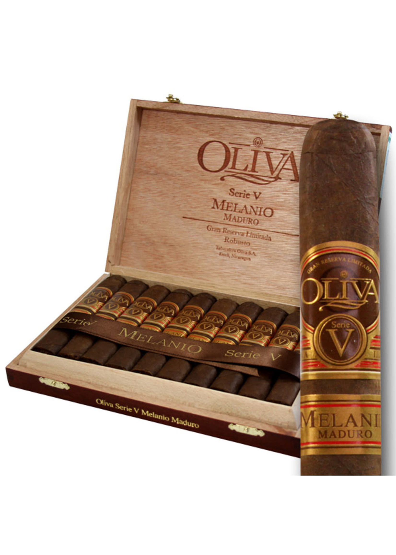 Oliva Oliva Serie 'V' Melanio Maduro - Robusto - 5x52