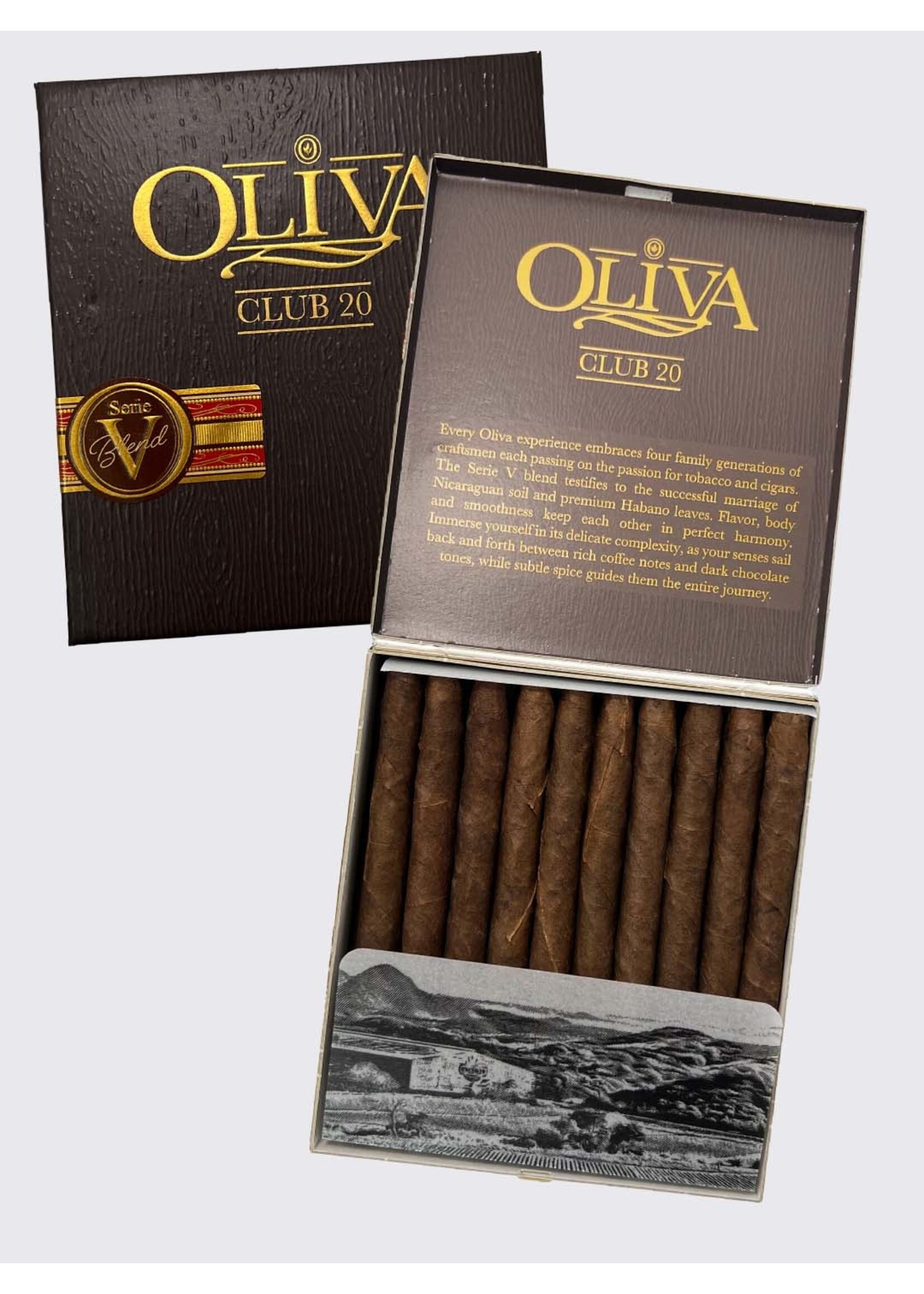Oliva Oliva Serie V Club 3.78x22 20 pack
