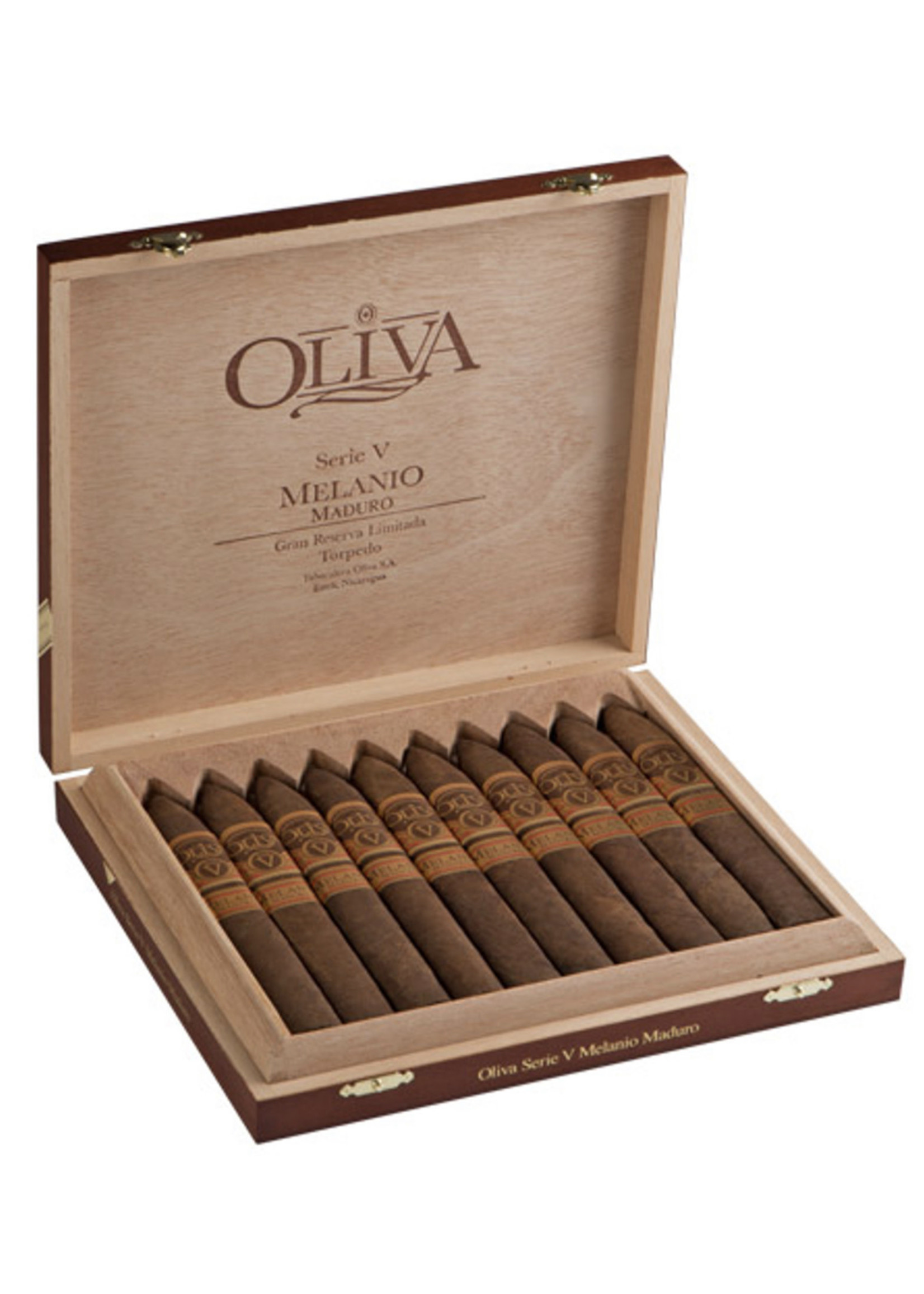 Oliva Oliva Serie 'V' Melanio - 6.5x54  Figurado