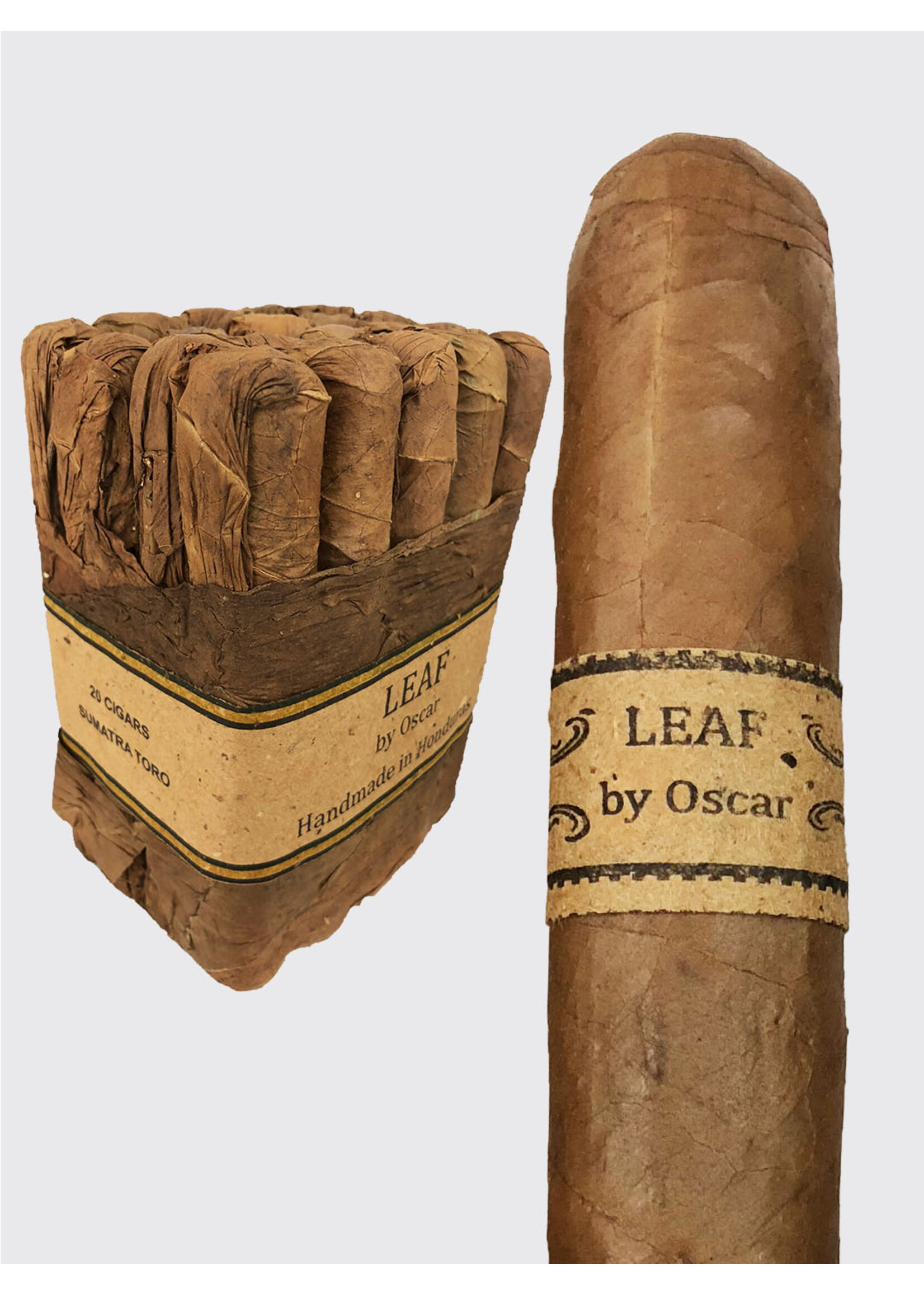 Oscar Valladares Leaf by Oscar Sumatra Toro Bundle 20