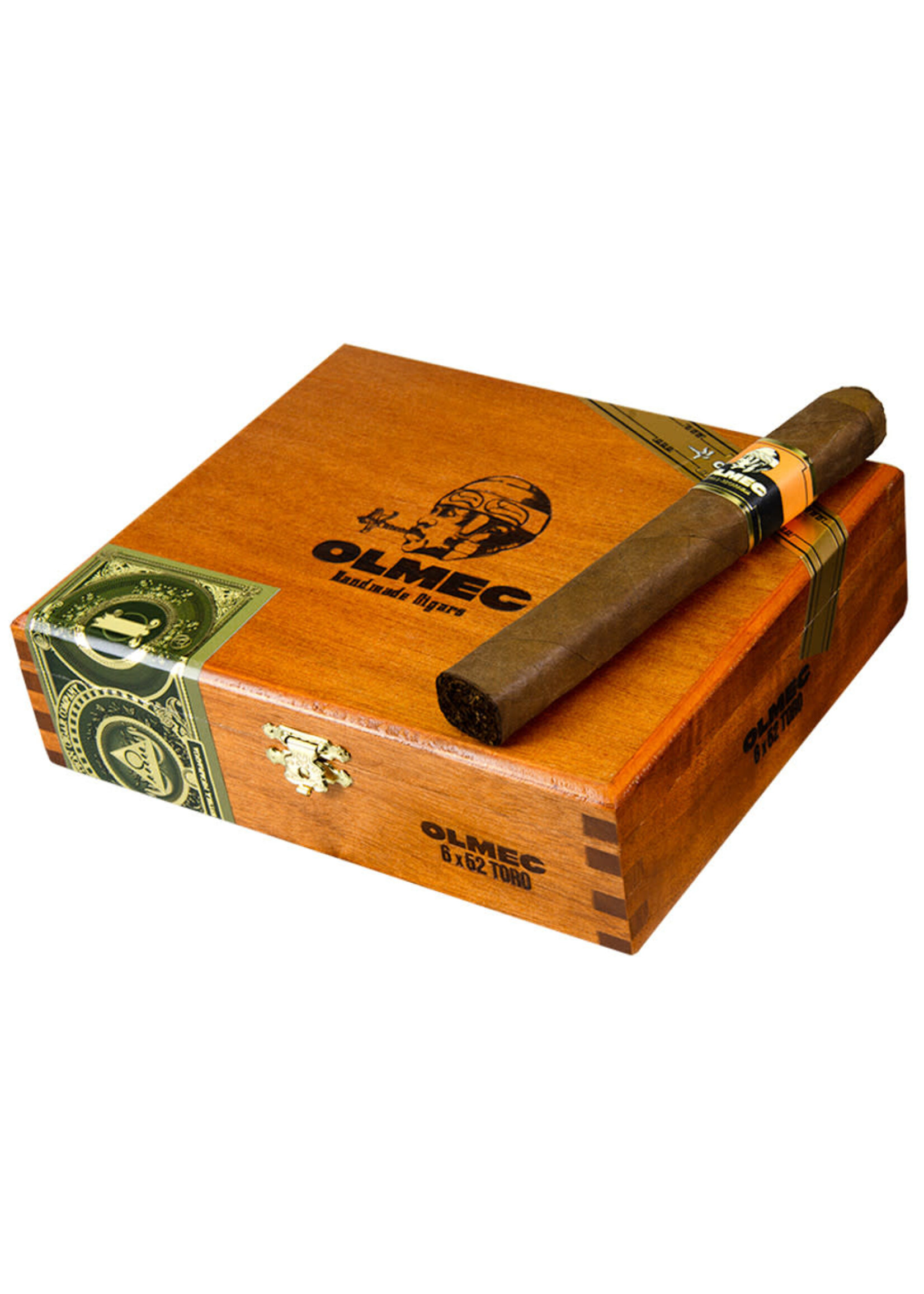 Foundation Cigars Foundation Cigars - Olmec Claro - Toro 6x52 single E12