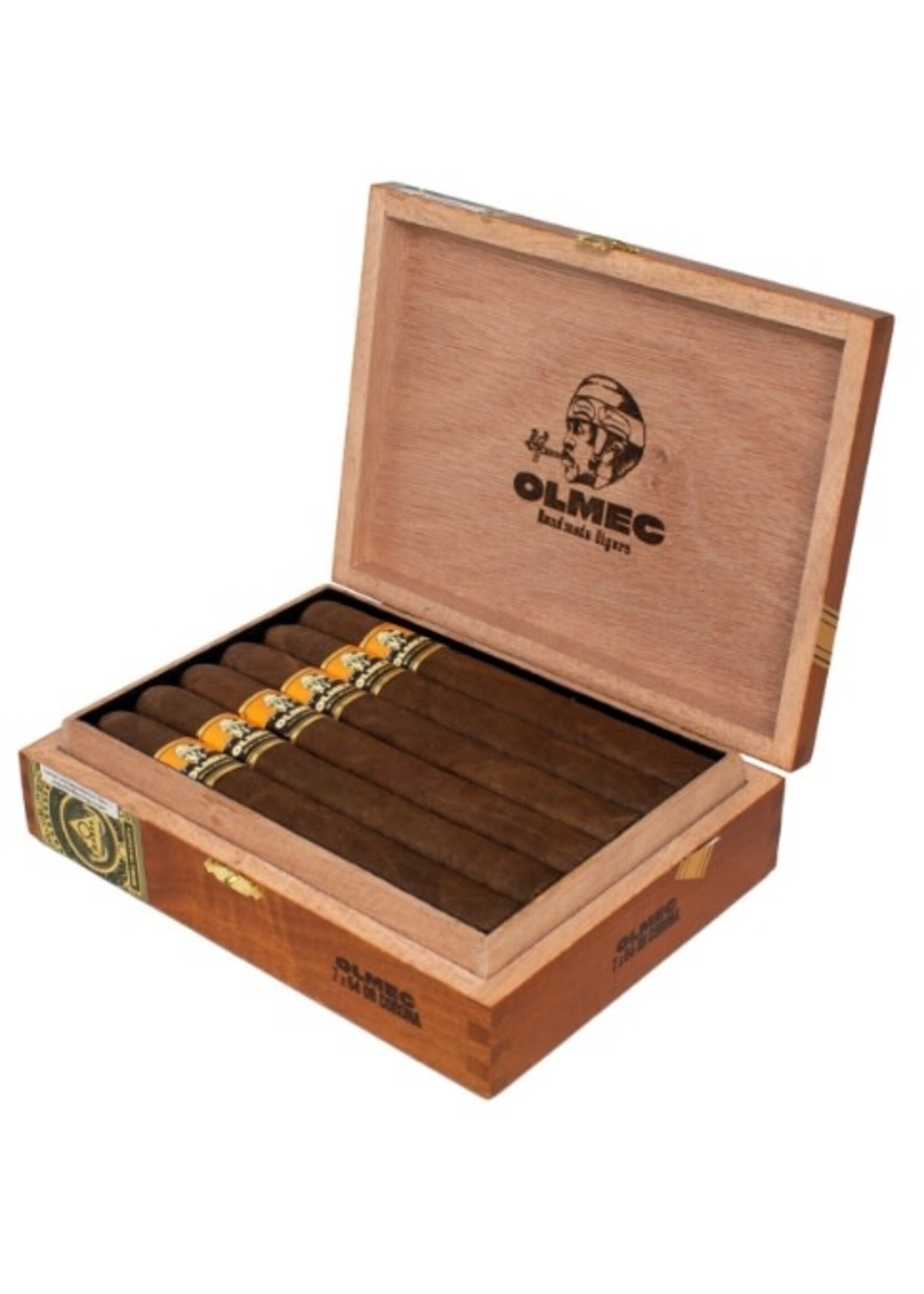Foundation Cigars Foundation Cigars -Olmec Claro- Double Corona 7x54