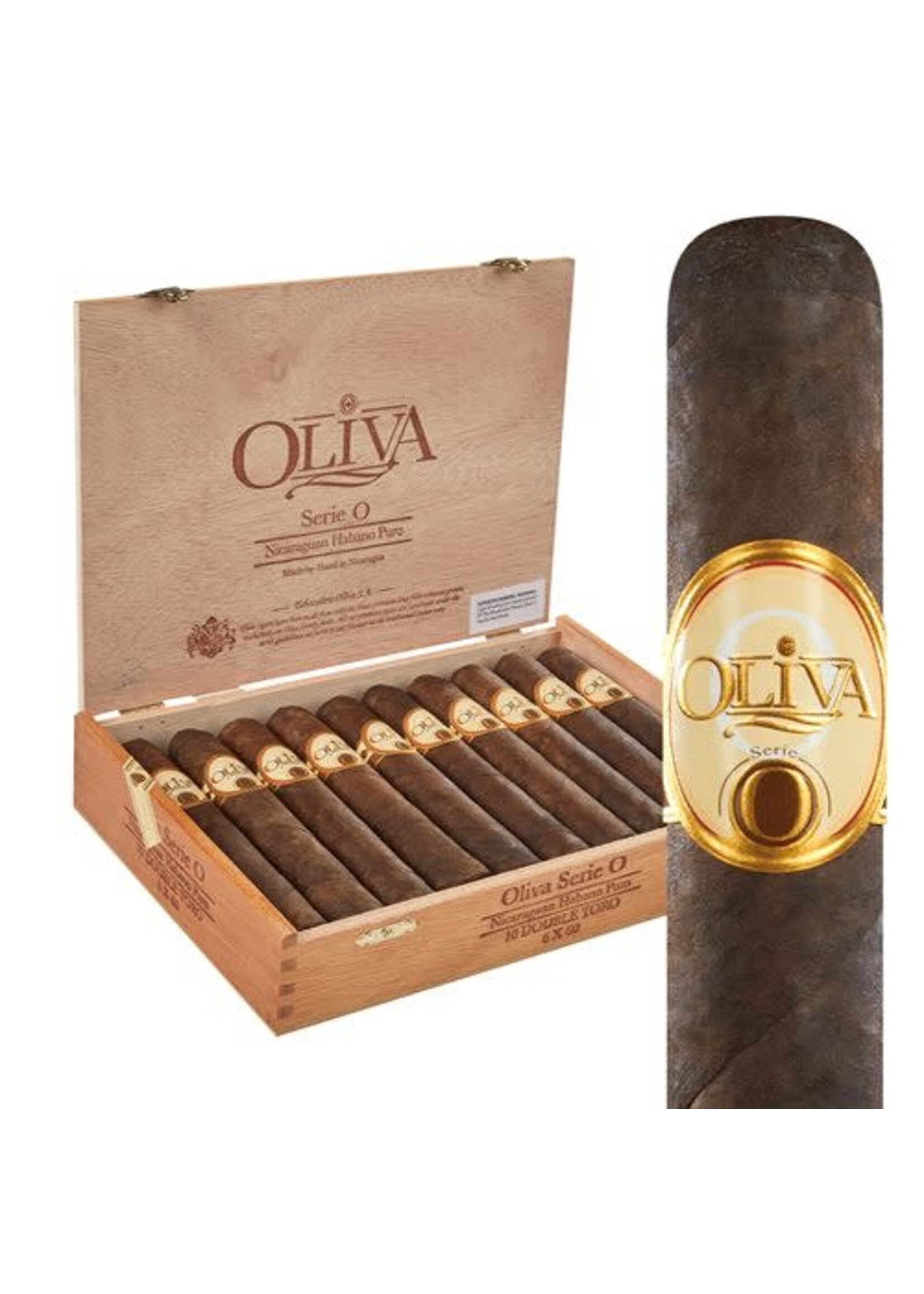 Oliva Oliva Serie 'O' Maduro - 6x60  Dbl Toro single