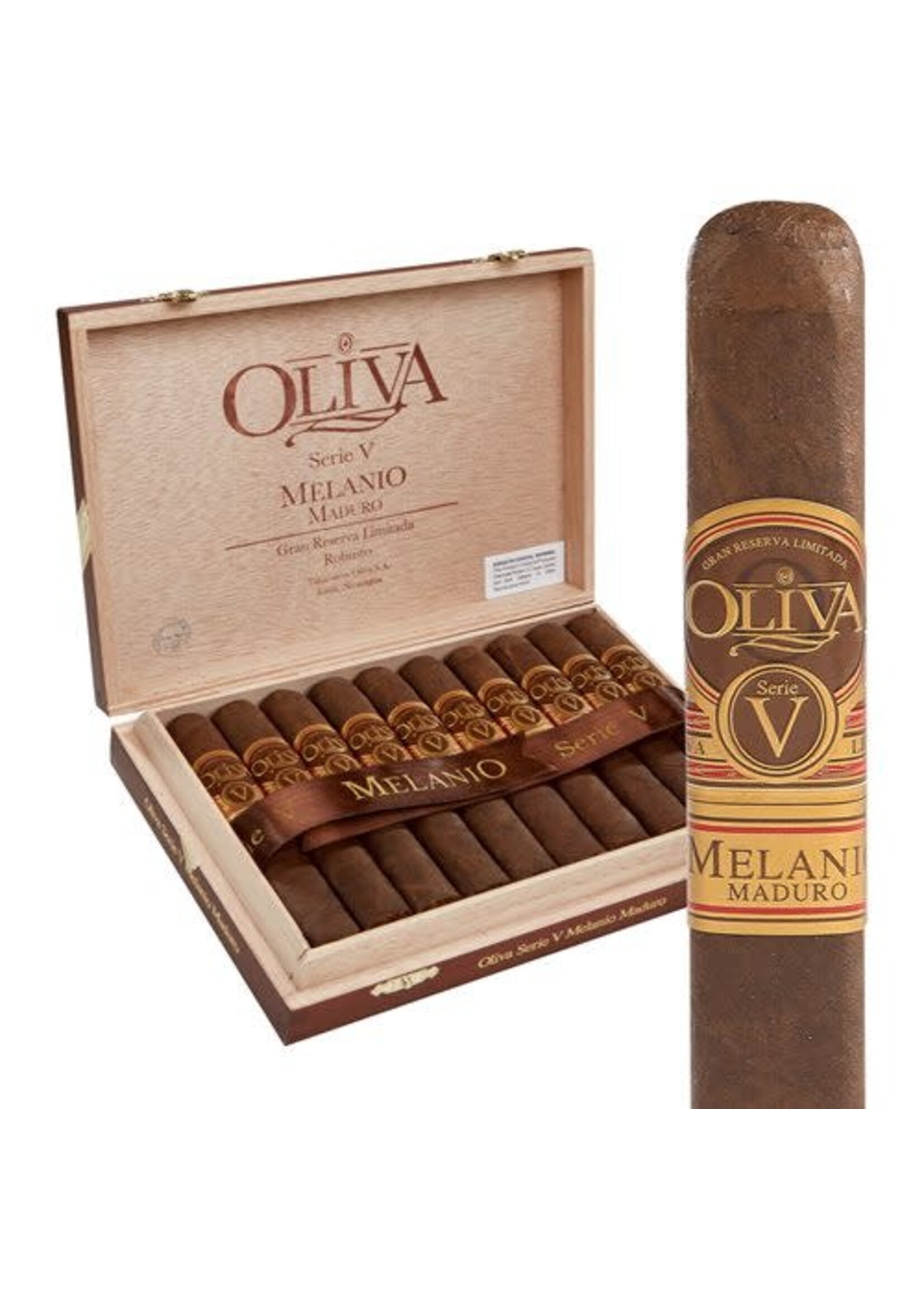 Oliva Oliva Serie 'V' Melanio Maduro - Toro 6x52