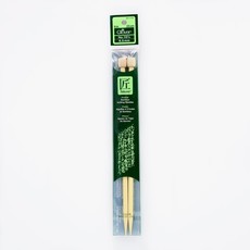 CLOVER Bamboo Straight Knitting Needle 9"