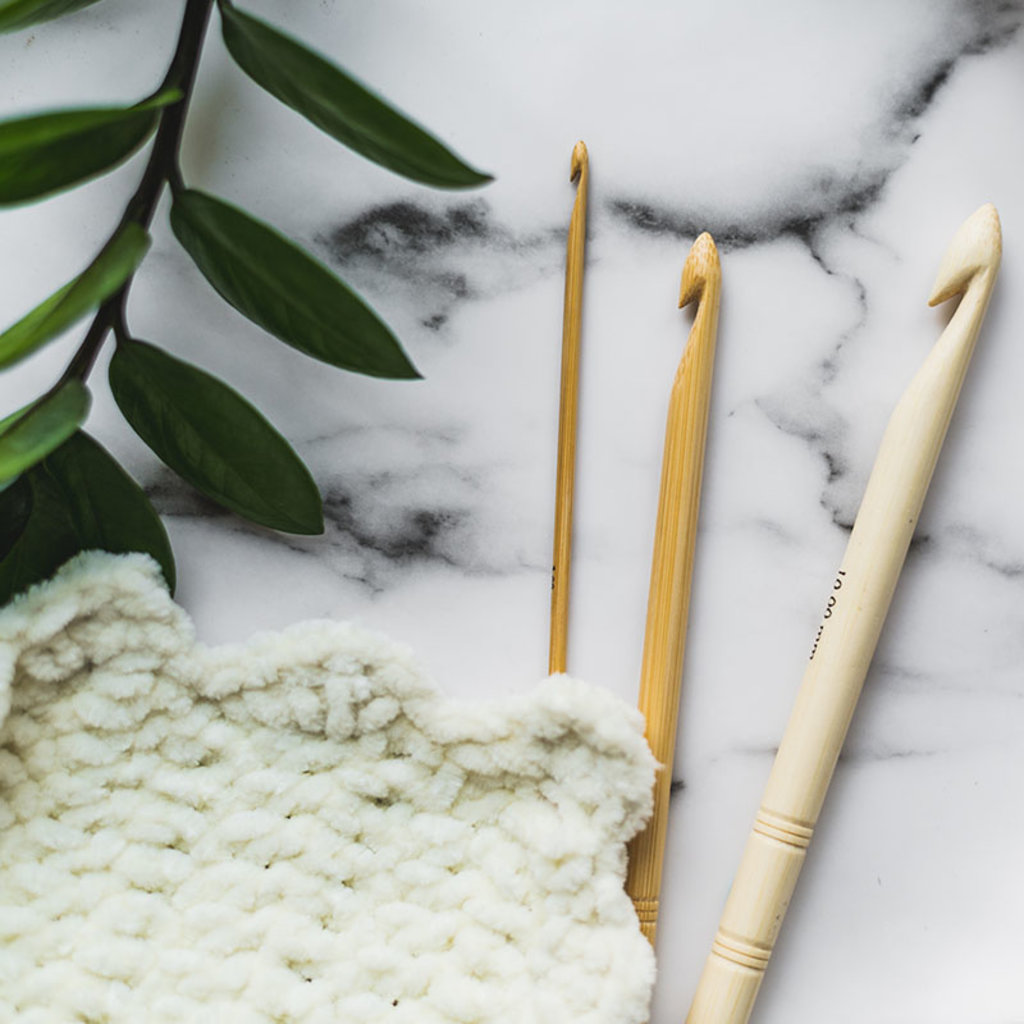 KNITTERS PRIDE Bamboo Crochet Hook (Sm)