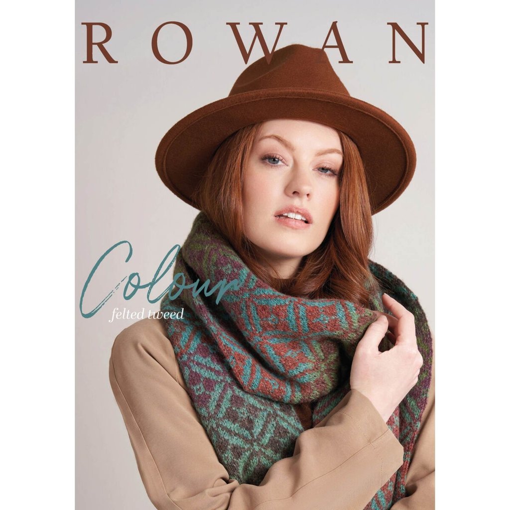 ROWAN Rowan:  Felted Tweed Colour Collection - Rowan