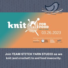 Knit for Food  Donation