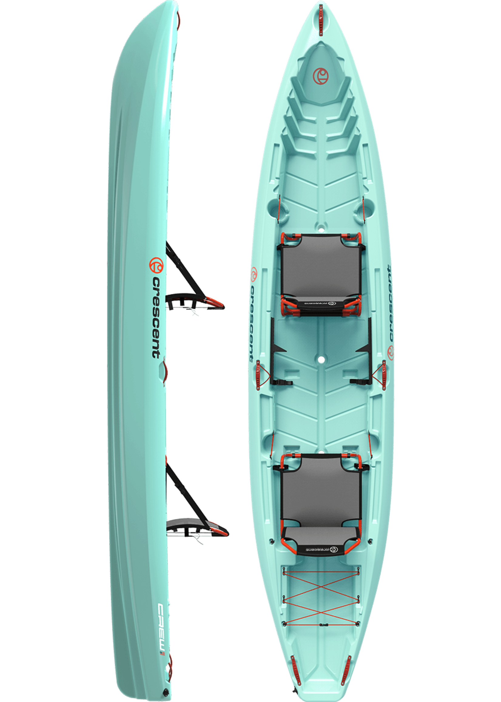 Crescent Kayaks Crescent  Crew Tandem