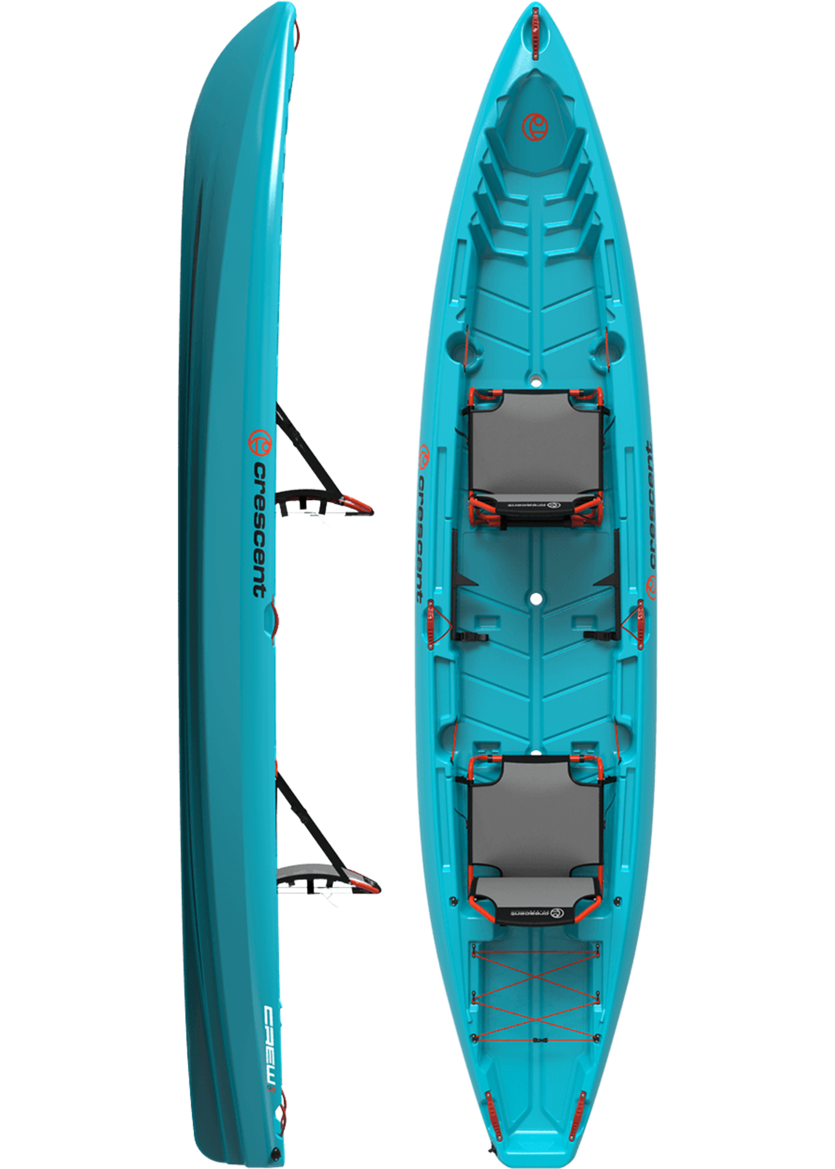 Crescent Kayaks Crescent  Crew Tandem