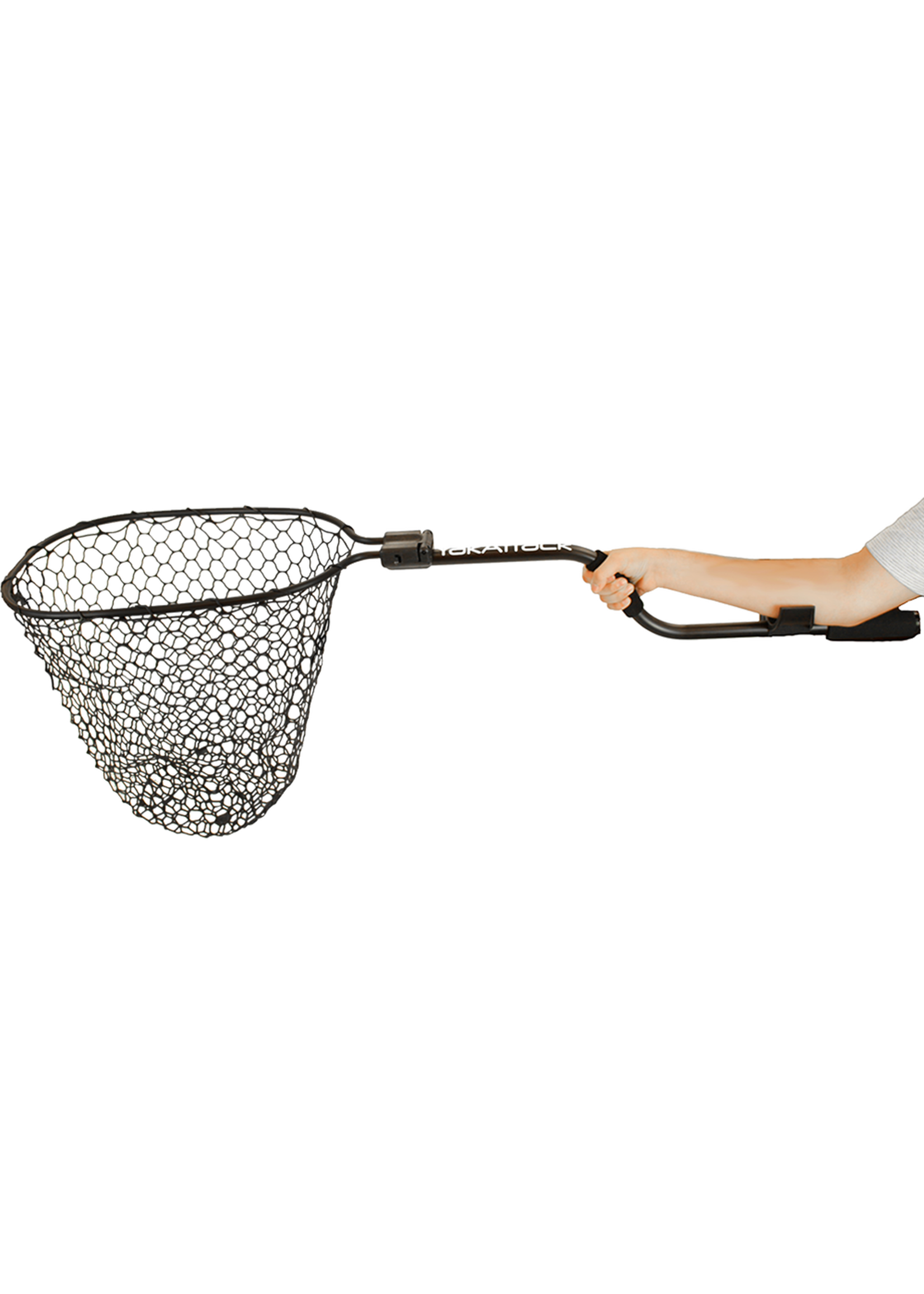 YakAttack YakAttack Leverage Landing Net 12” x 20” With Extension
