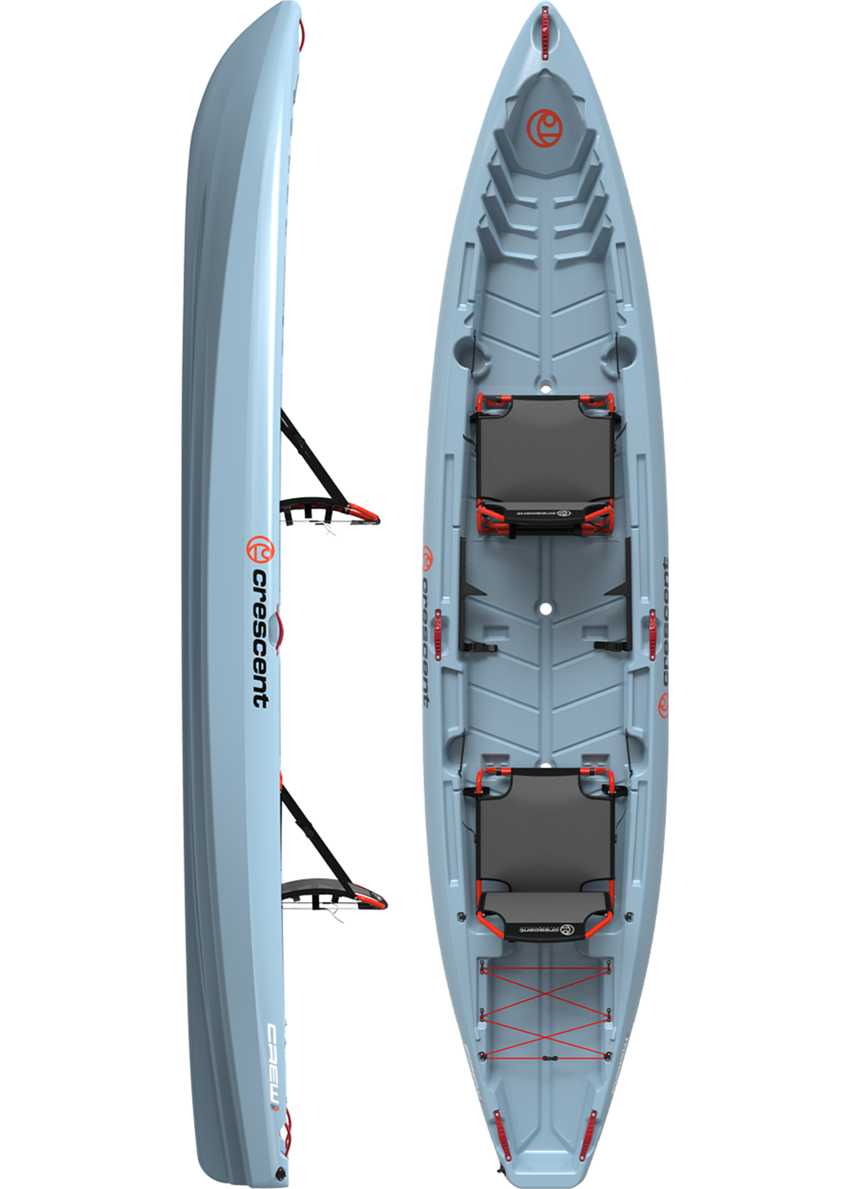 Crescent Kayaks Crescent  Crew Tandem