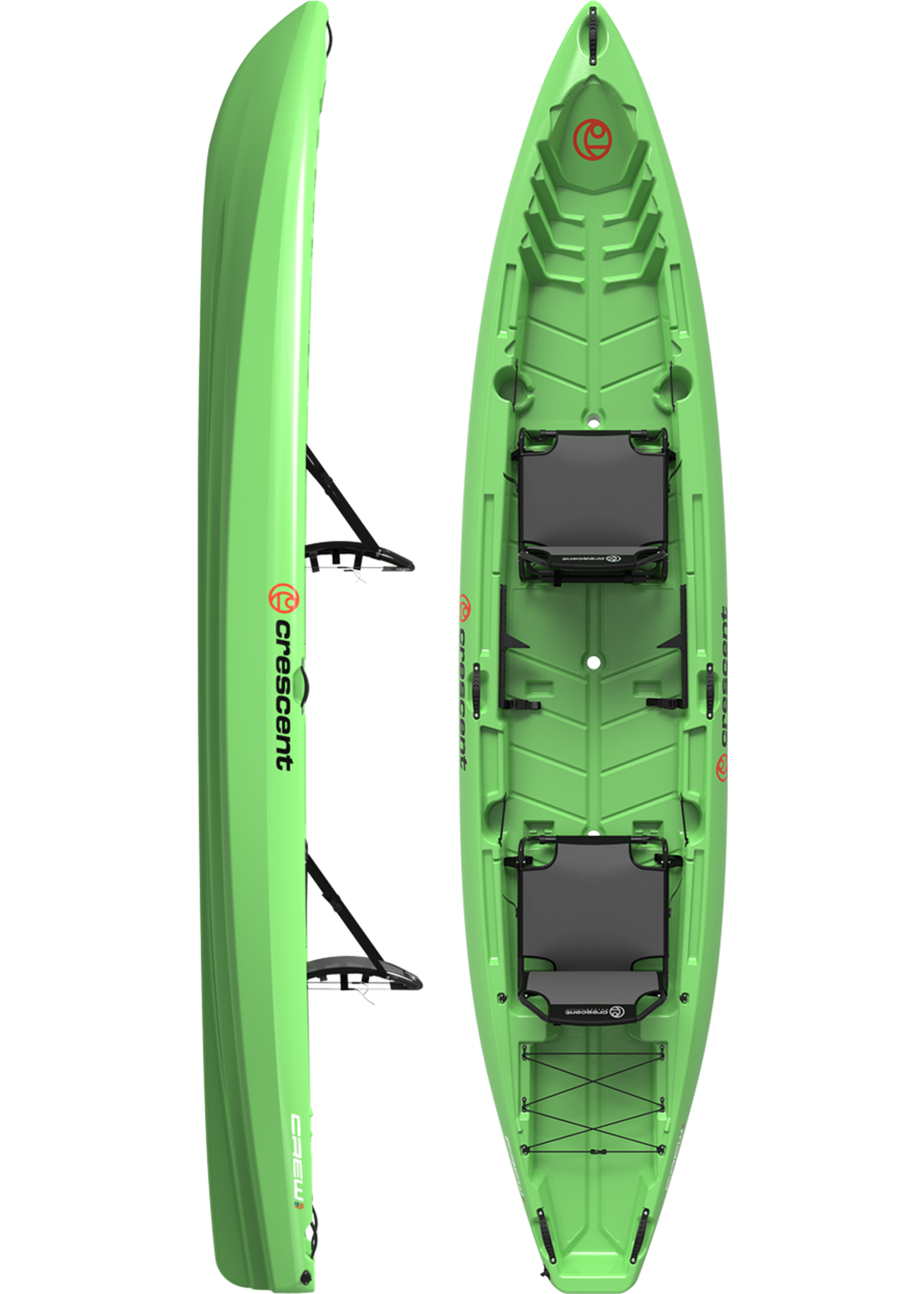 Crescent Kayaks Crescent  Crew Tandem
